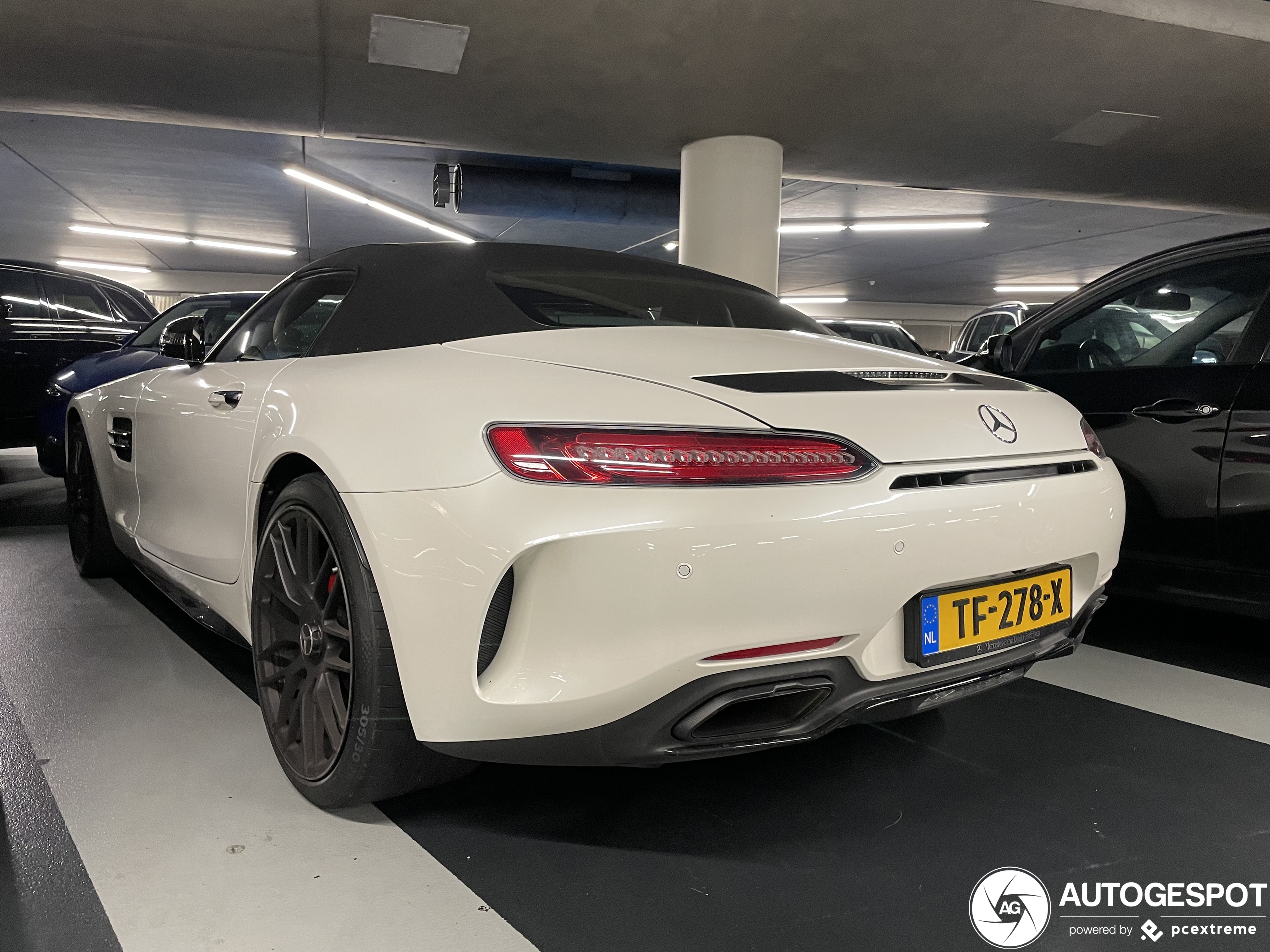 Mercedes-AMG GT C Roadster R190