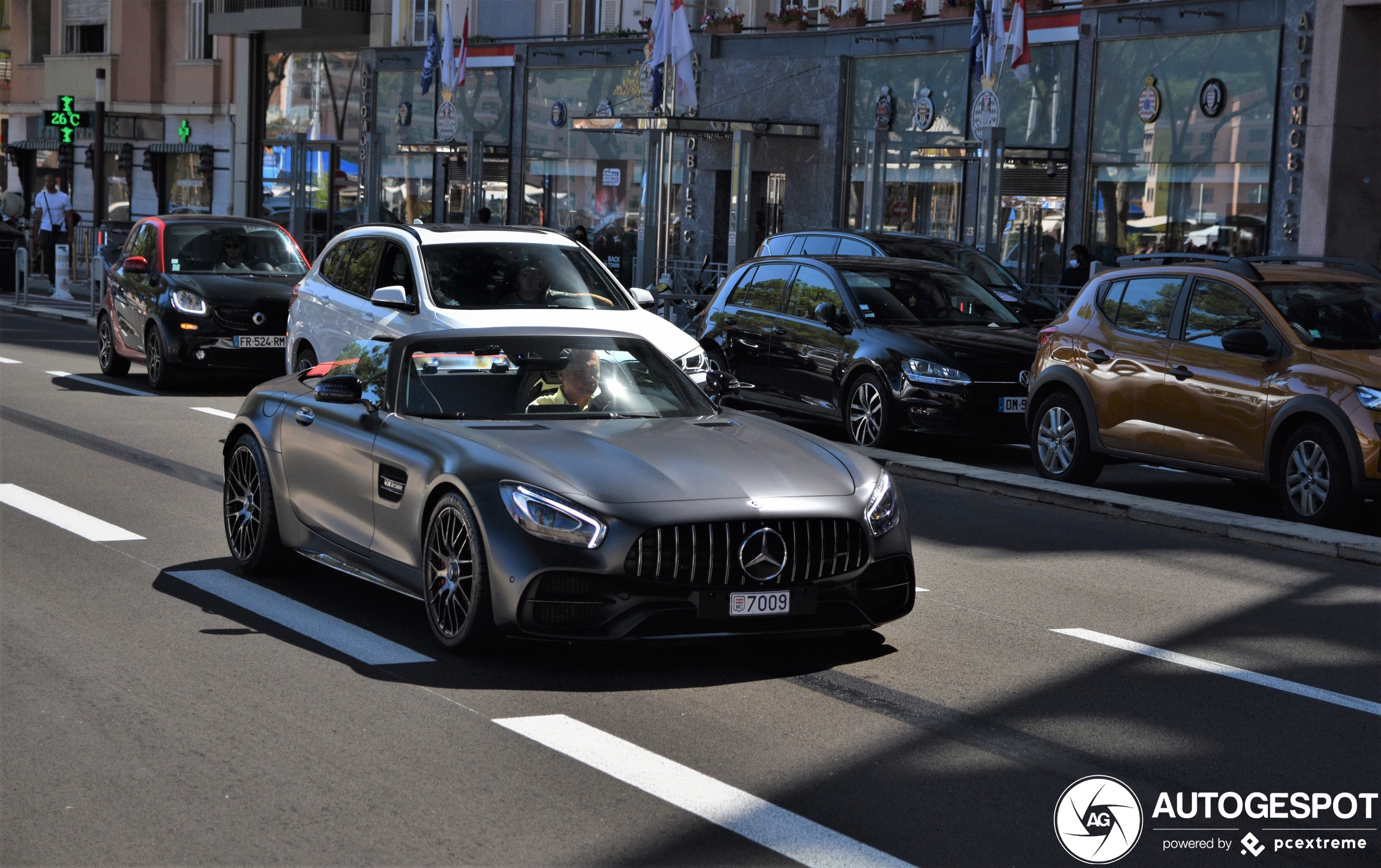 Mercedes-AMG GT C Roadster R190 Edition 50