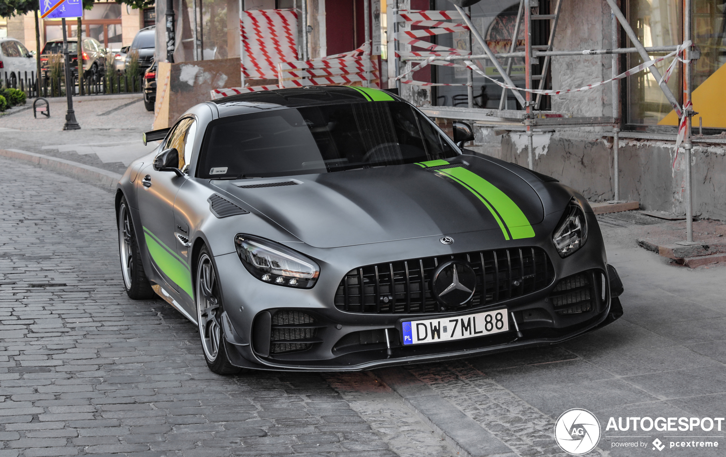 Mercedes-AMG GT R Pro C190