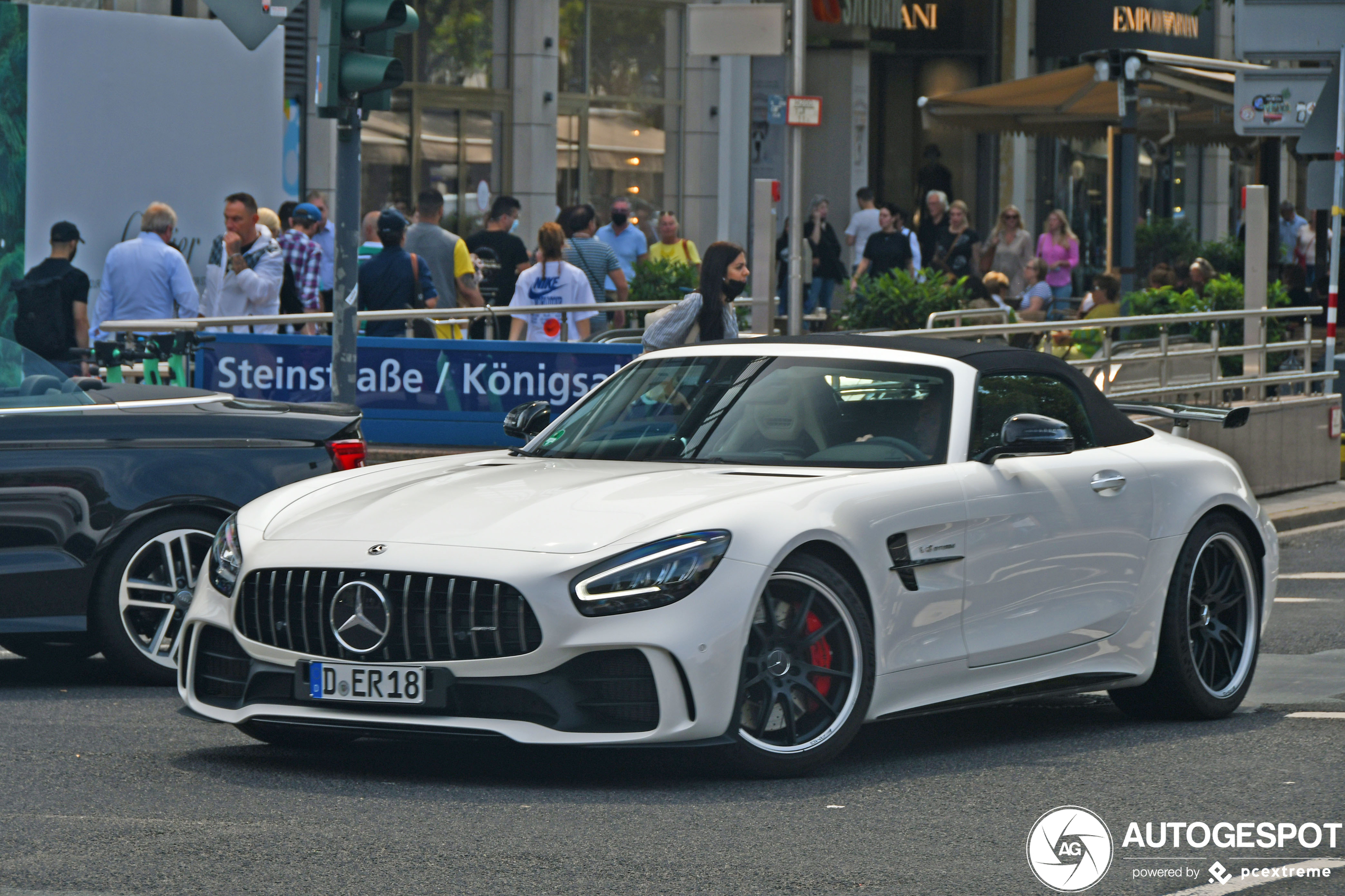 Mercedes-AMG GT R Roadster R190