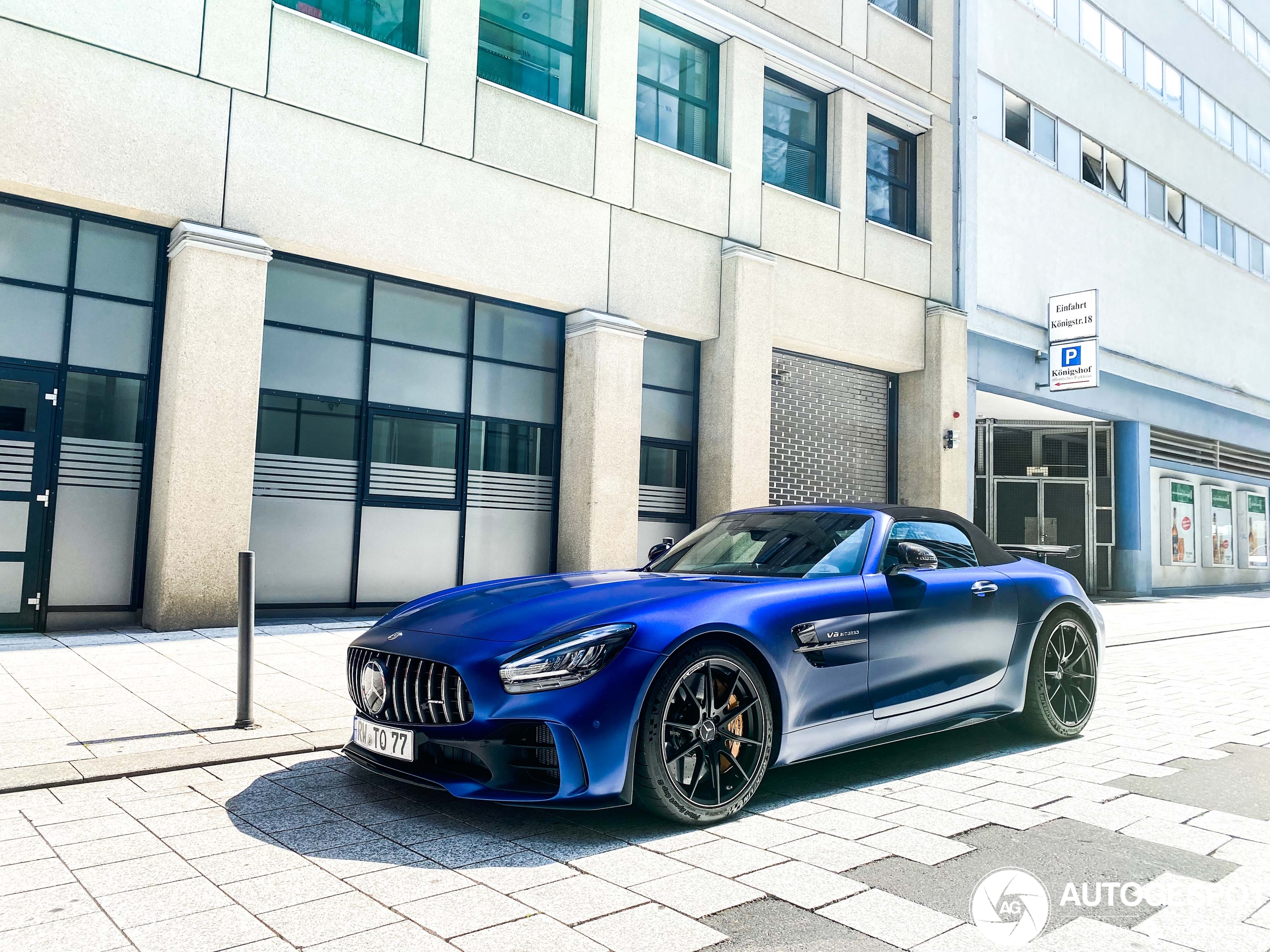 Mercedes-AMG GT R Roadster R190