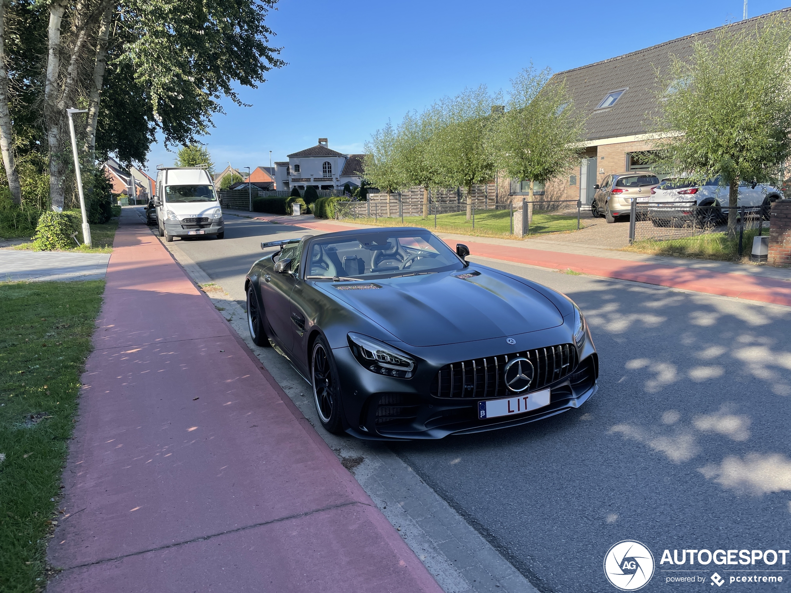 Mercedes-AMG GT R Roadster R190