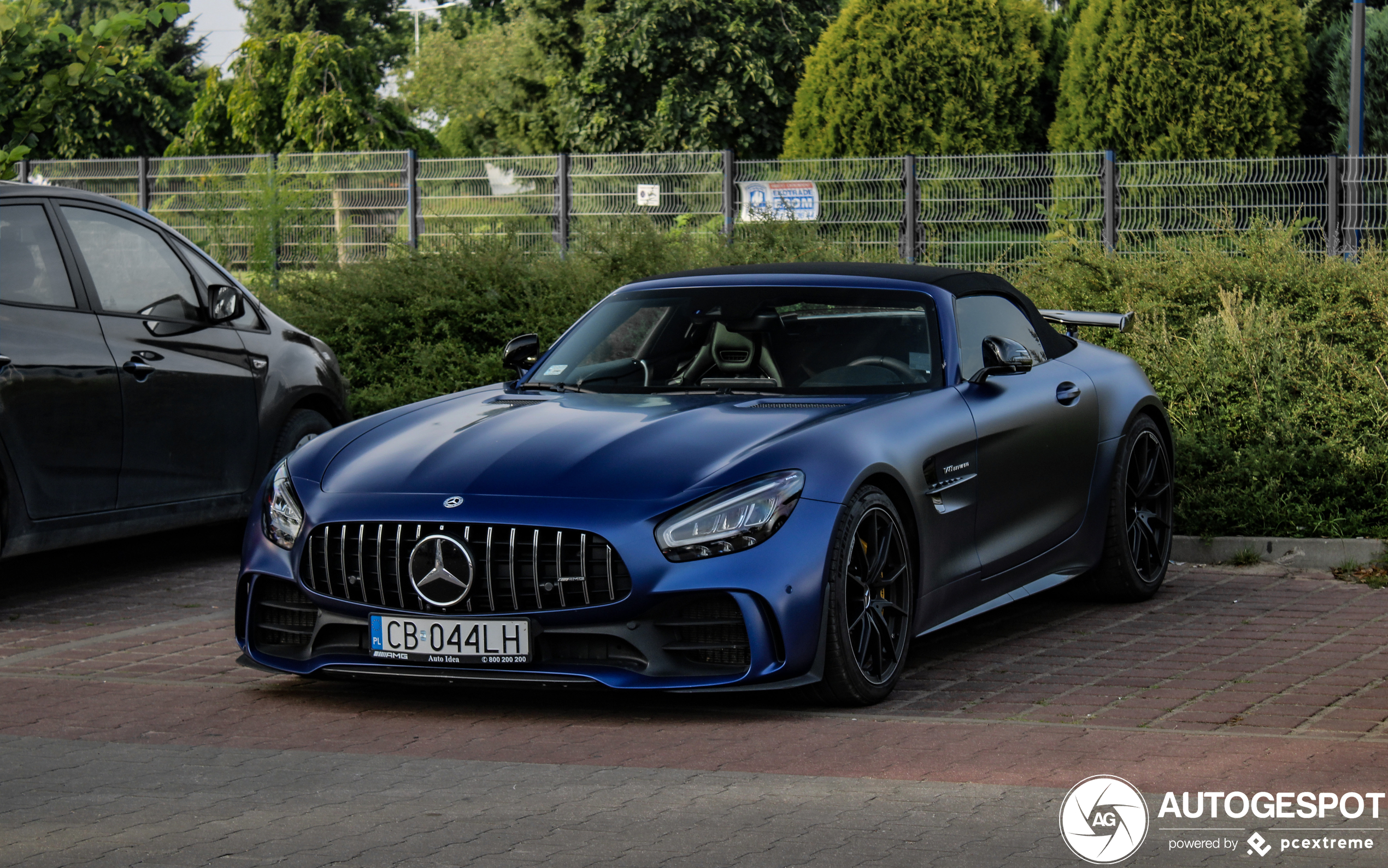 Mercedes-AMG GT R Roadster R190