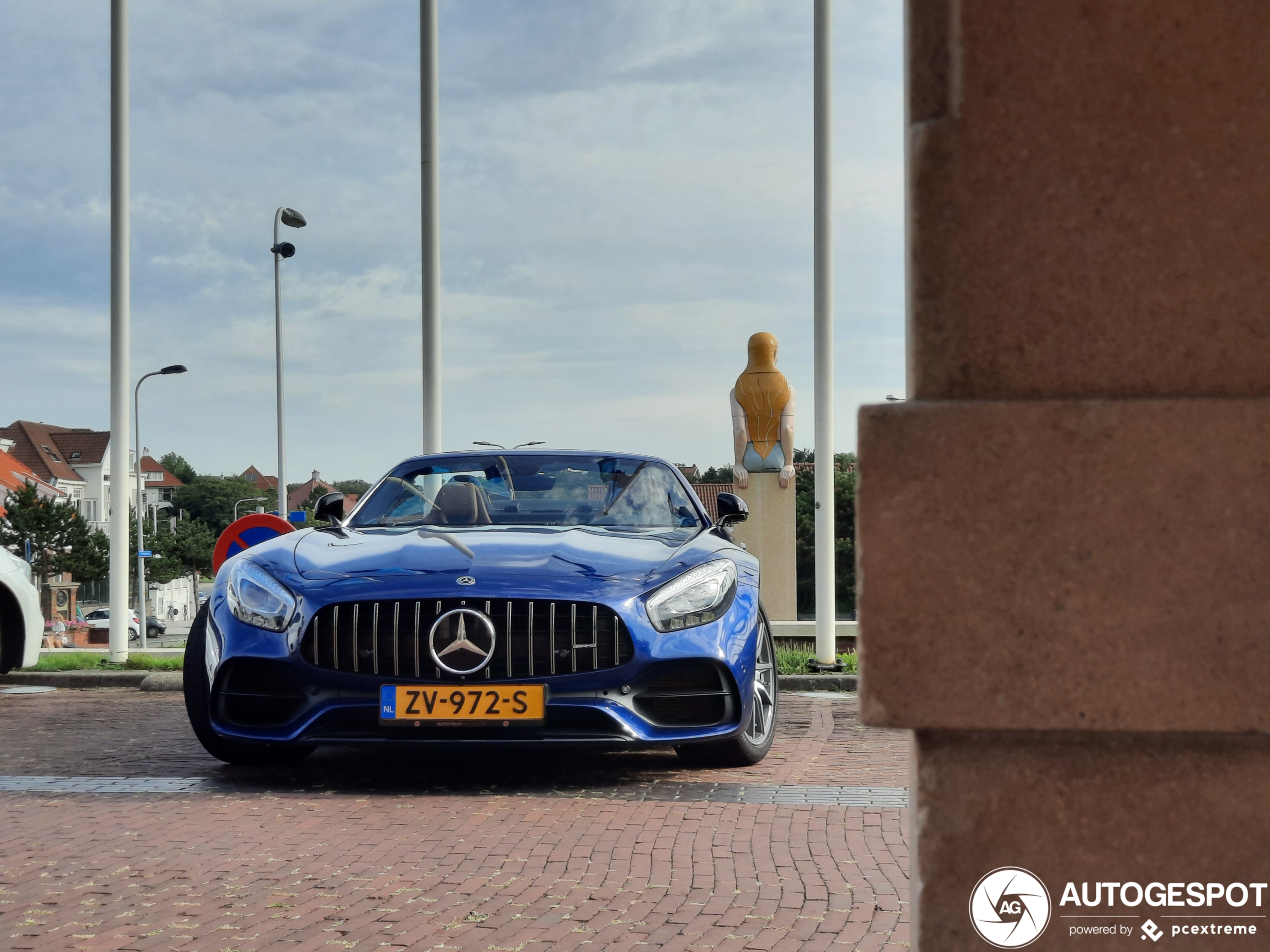 Mercedes-AMG GT Roadster R190