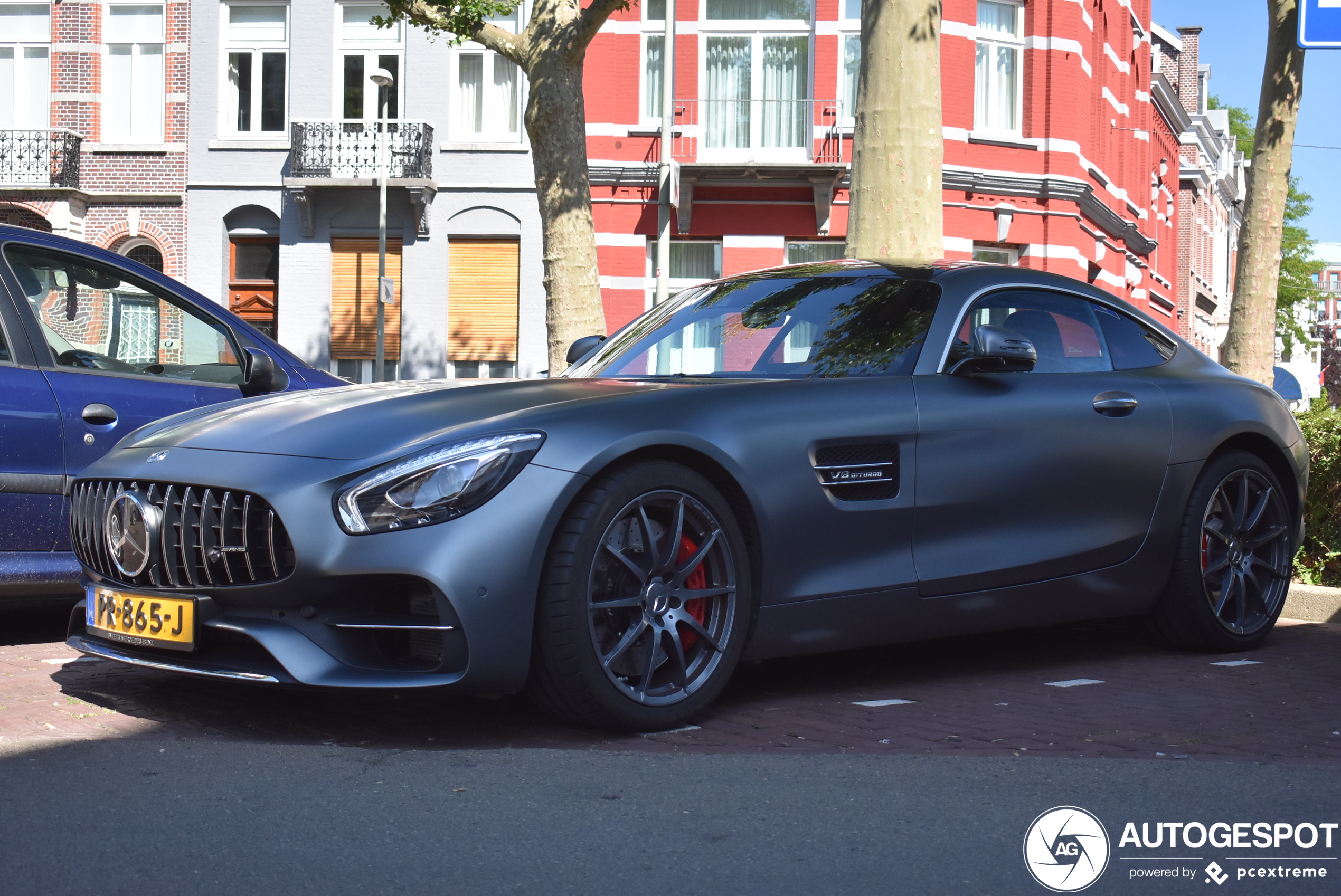 Mercedes-AMG GT S C190 2017