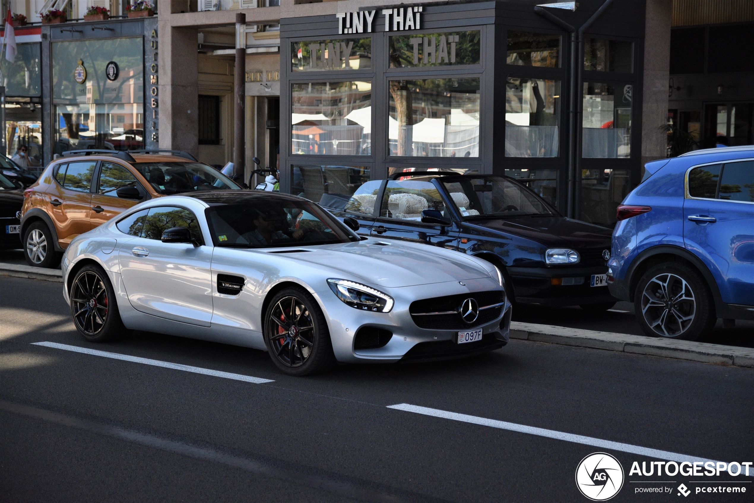 Mercedes-AMG GT S C190