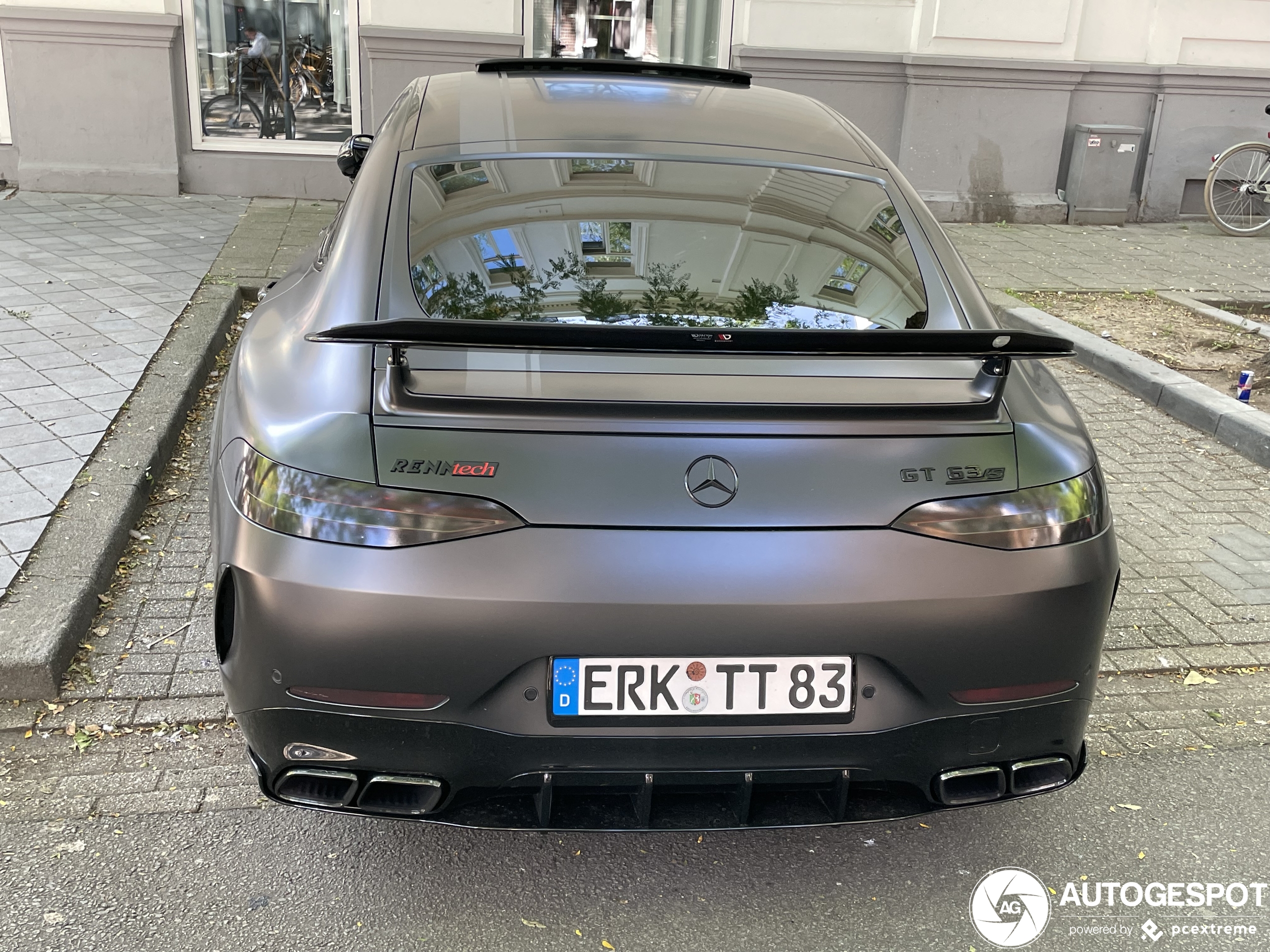 Mercedes-AMG Renntech GT 63 S Edition 1 X290 - 14 August 2021 - Autogespot