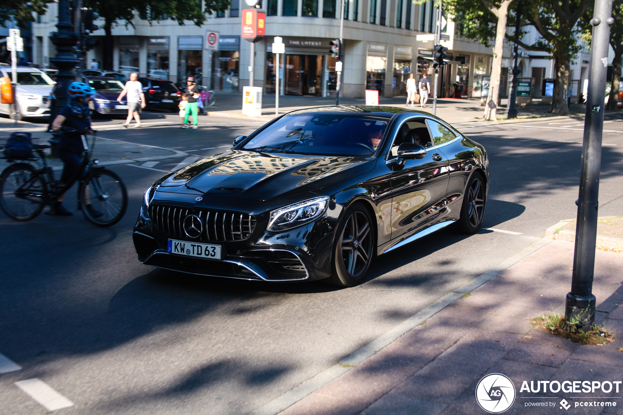 Mercedes-AMG S 63 Coupé C217 2018