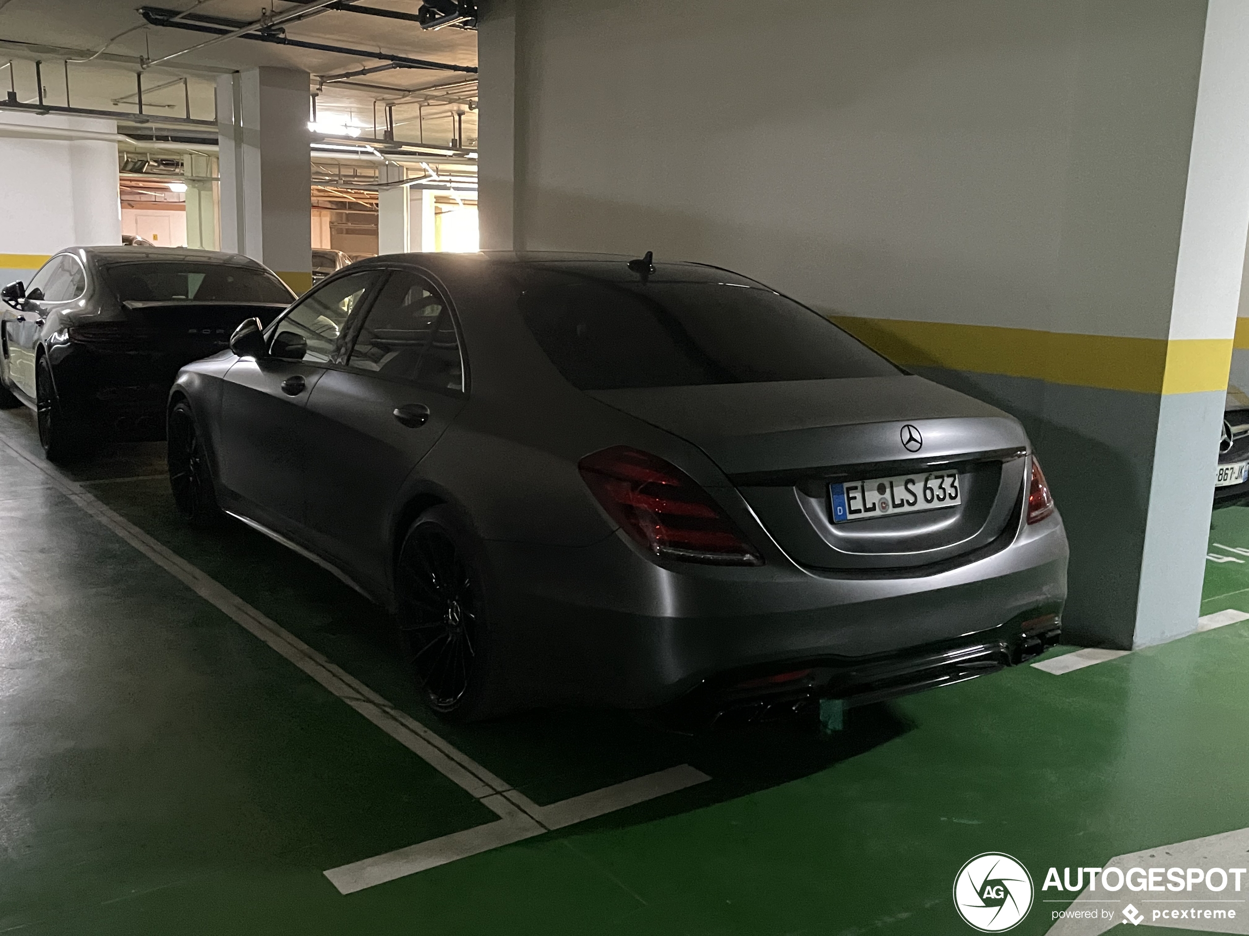 Mercedes-AMG S 63 V222 2017