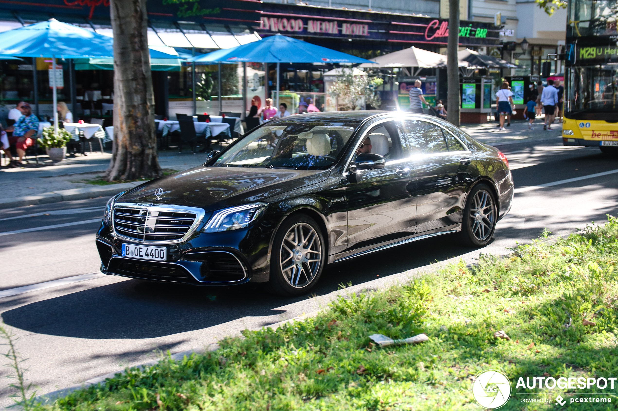 Mercedes-AMG S 63 V222 2017