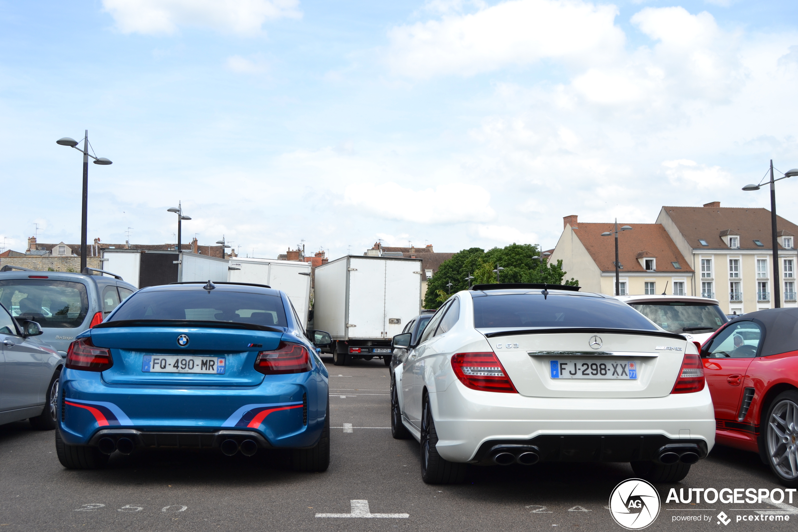 Mercedes-Benz C 63 AMG Coupé