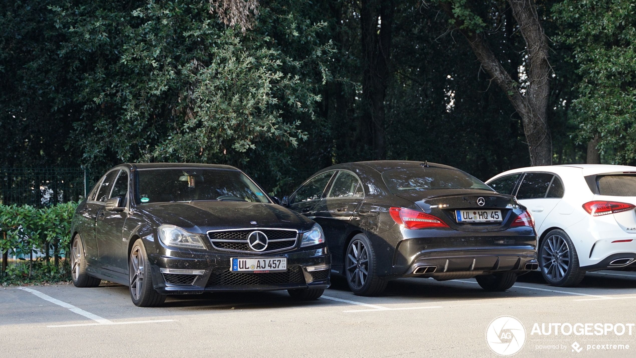 Mercedes-Benz C 63 AMG W204 2012