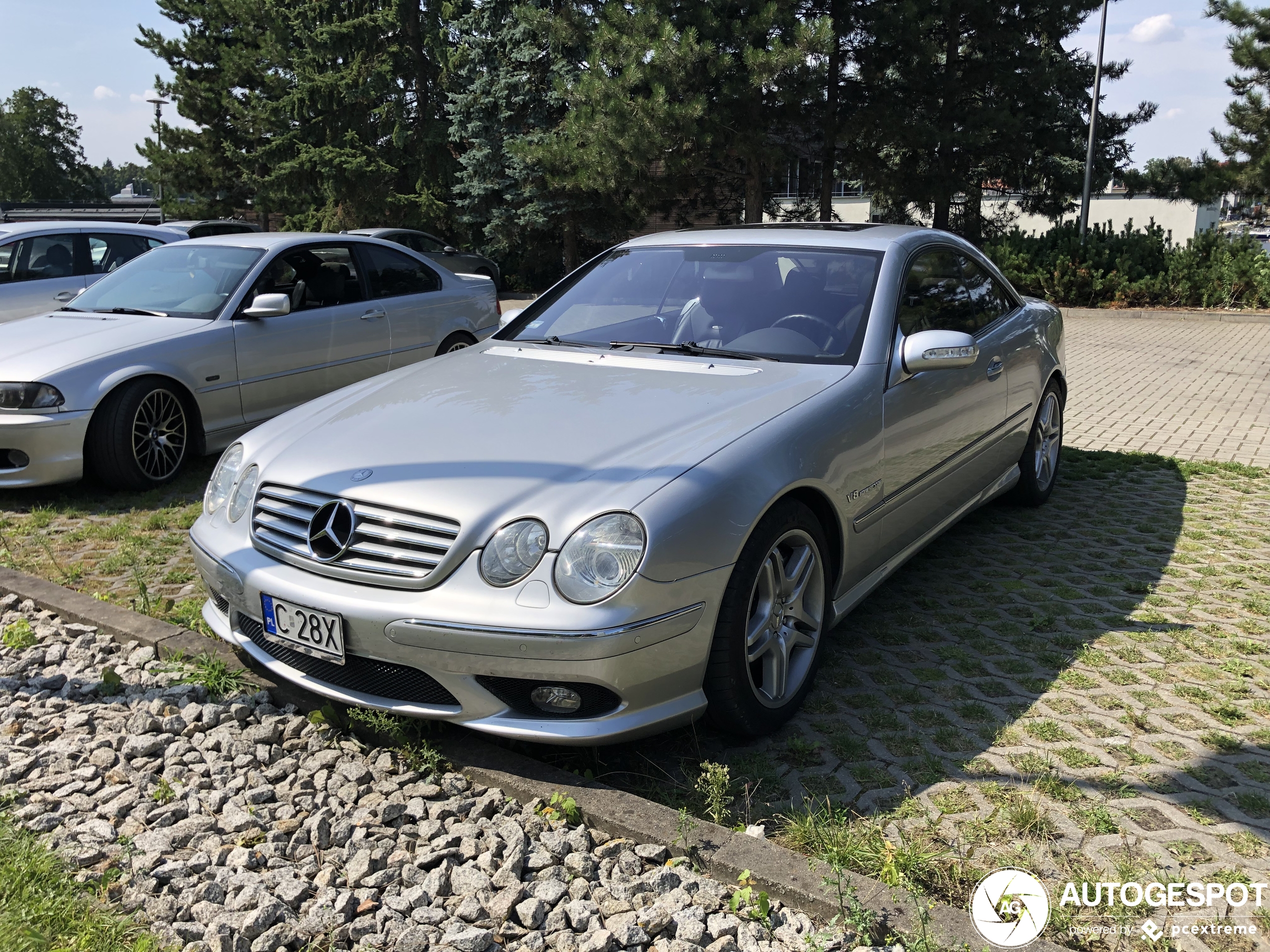 Mercedes-Benz CL 55 AMG C215 Kompressor