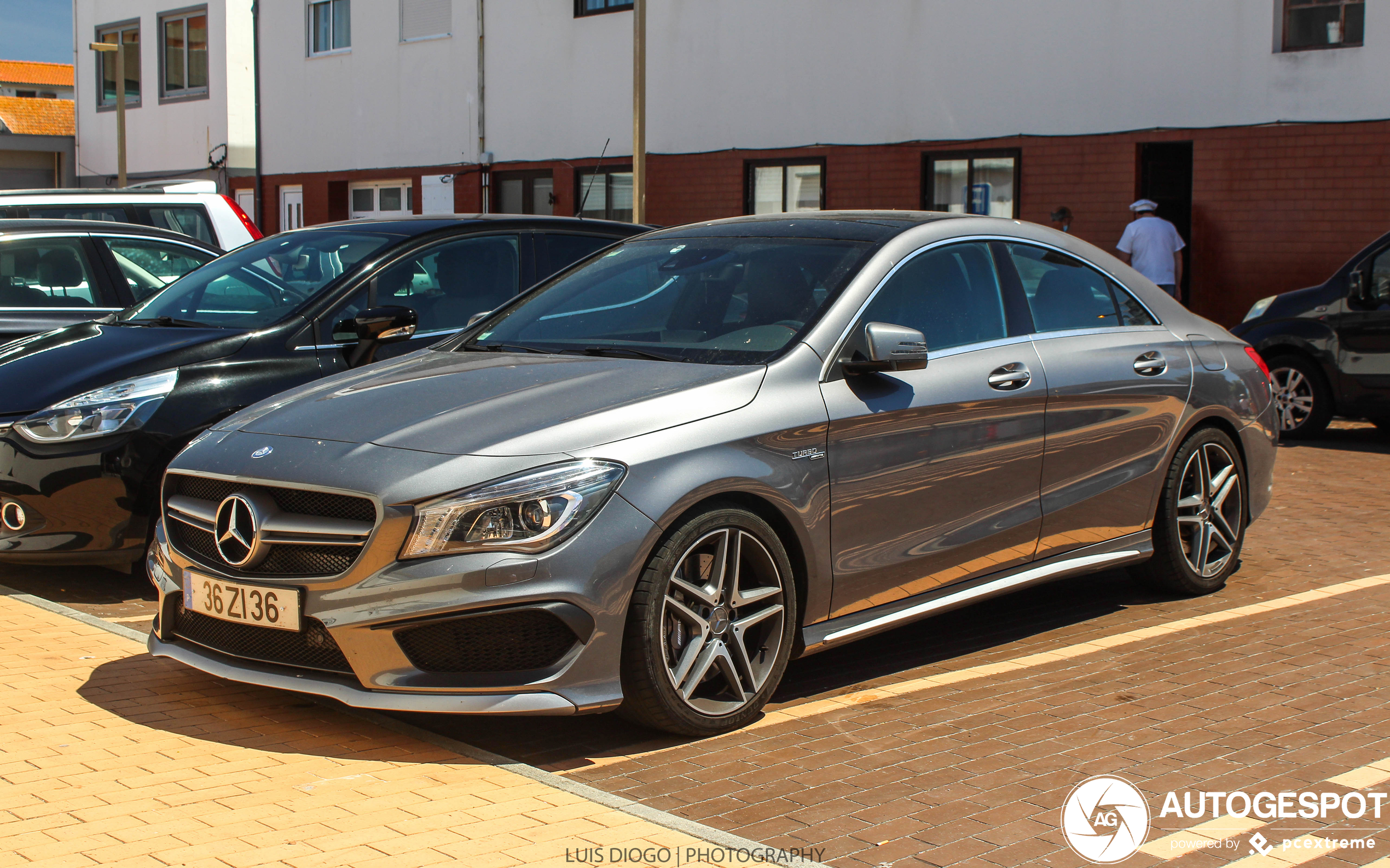 Mercedes-Benz CLA 45 AMG C117