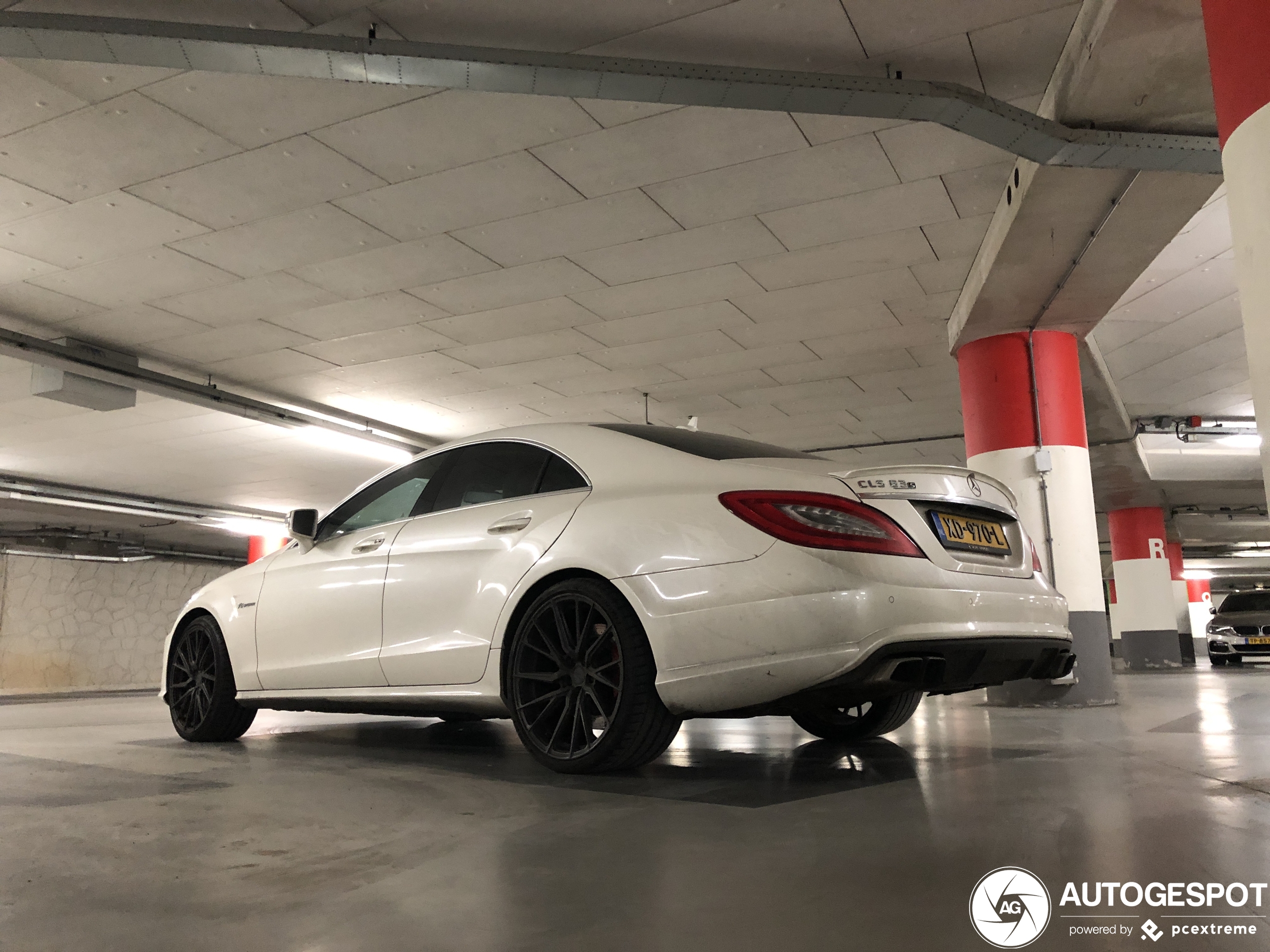 Mercedes-Benz CLS 63 AMG C218