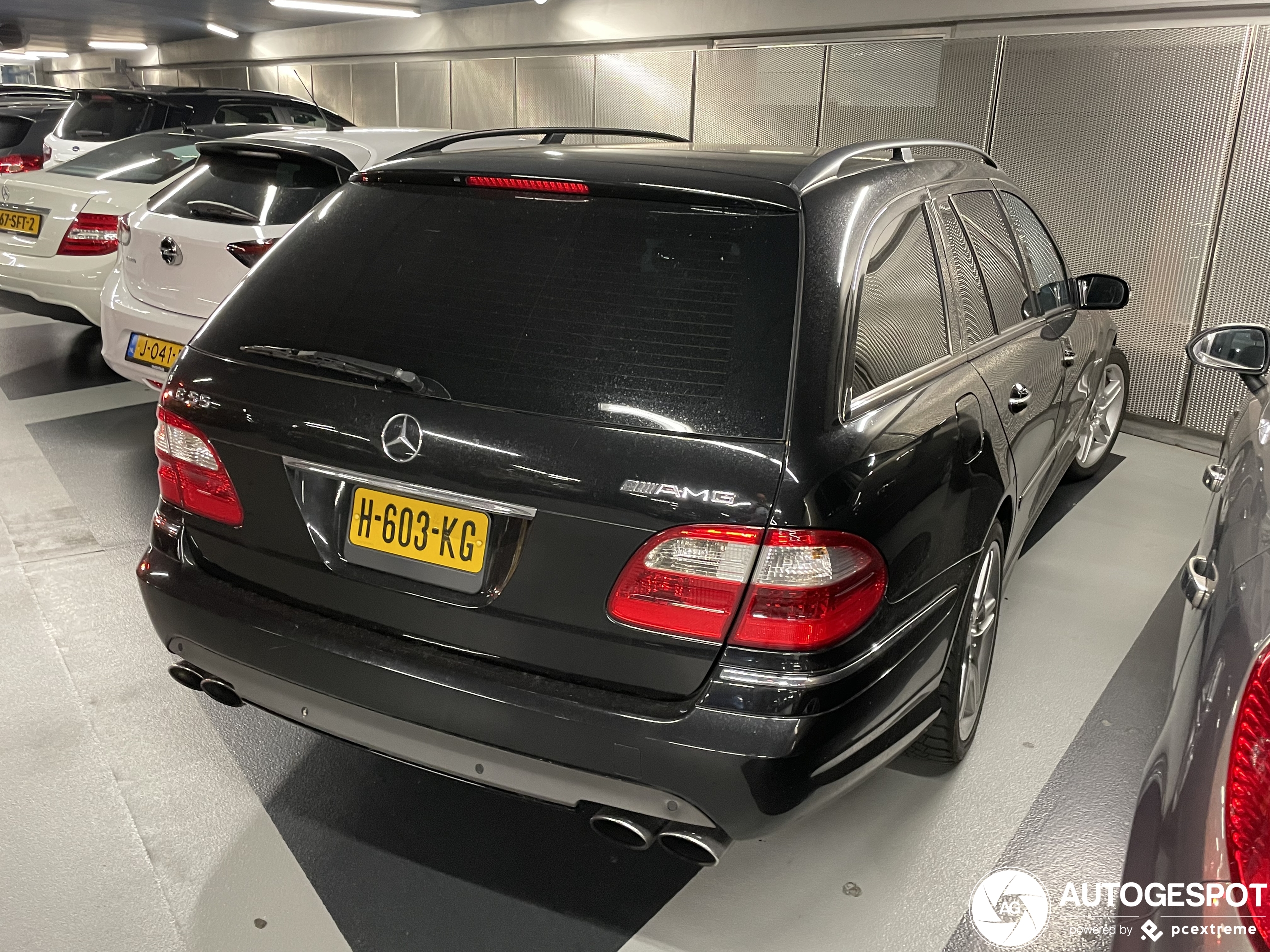 Mercedes-Benz E 55 AMG Combi