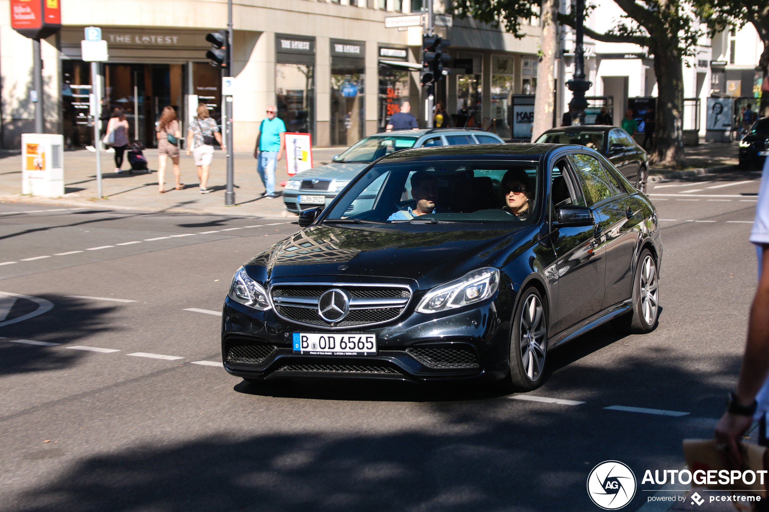 Mercedes-Benz E 63 AMG S W212