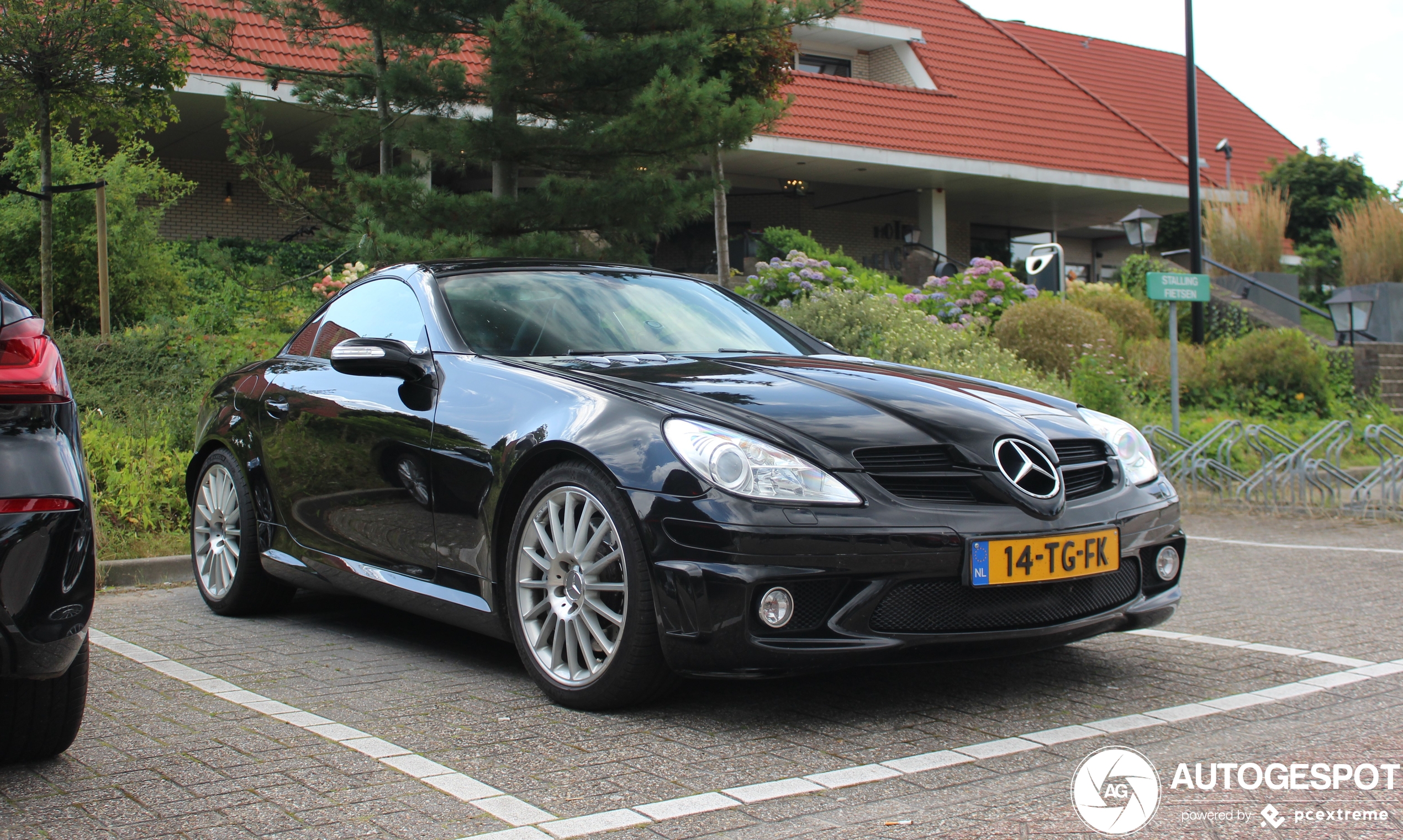 Mercedes-Benz SLK 55 AMG R171