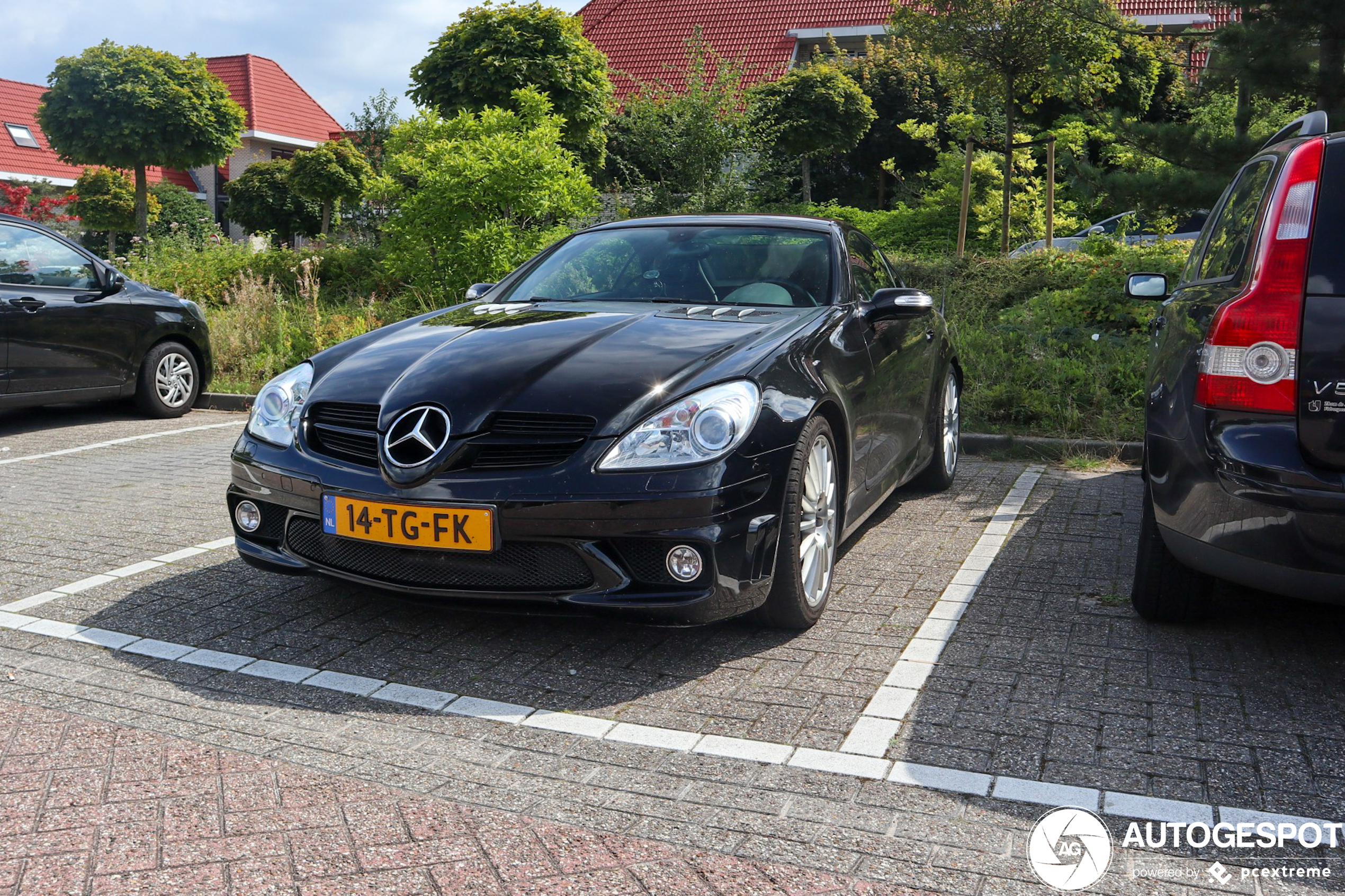 Mercedes-Benz SLK 55 AMG R171