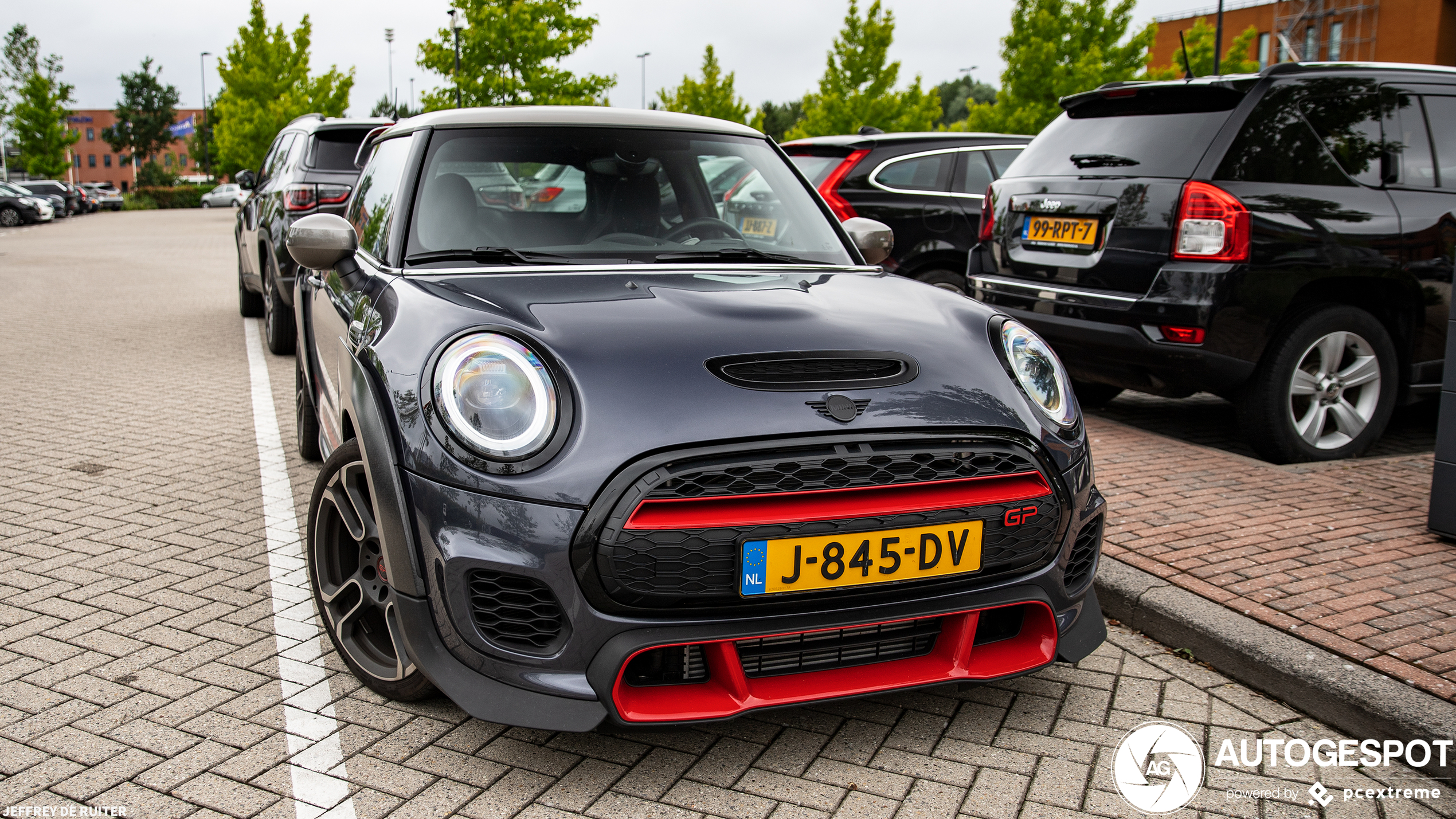 Mini F56 Cooper S John Cooper Works GP