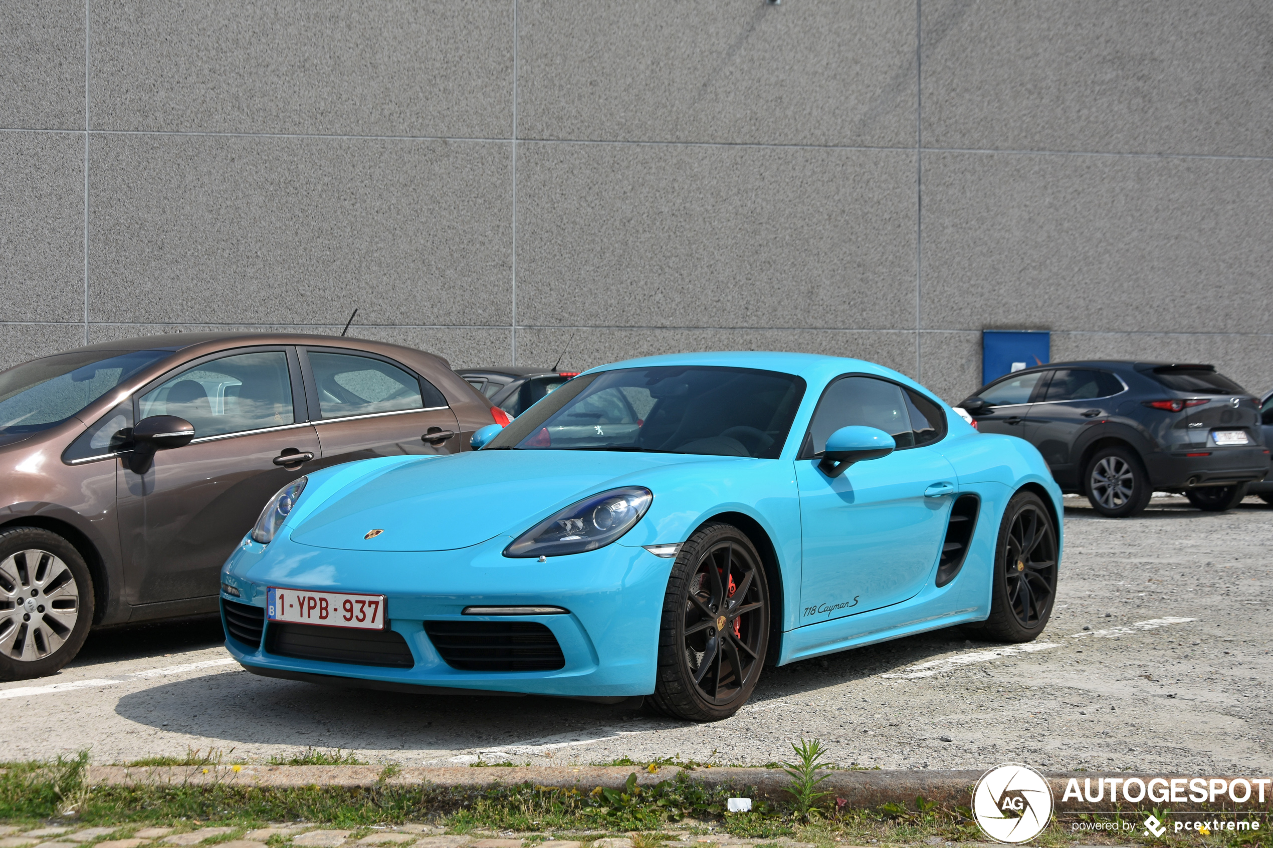 Porsche 718 Cayman S