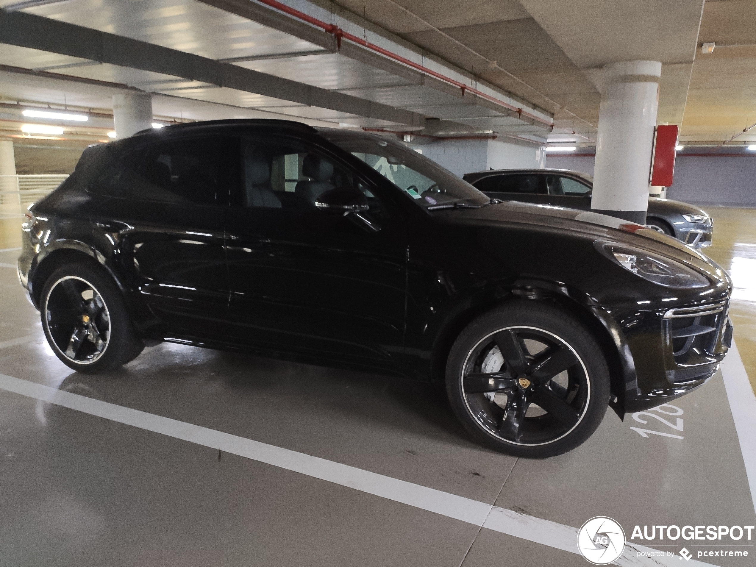 Porsche 95B Macan Turbo MkII