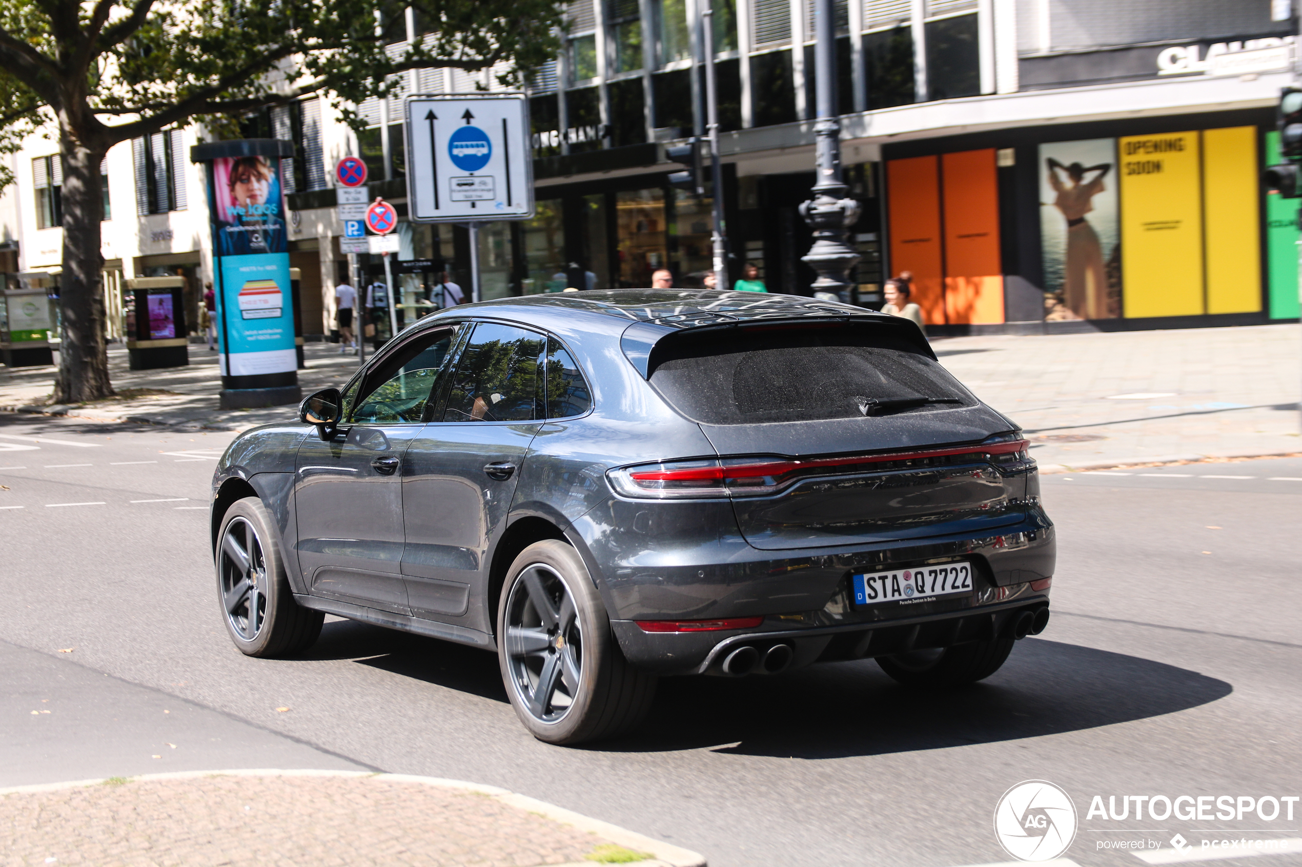 Porsche 95B Macan Turbo MkII