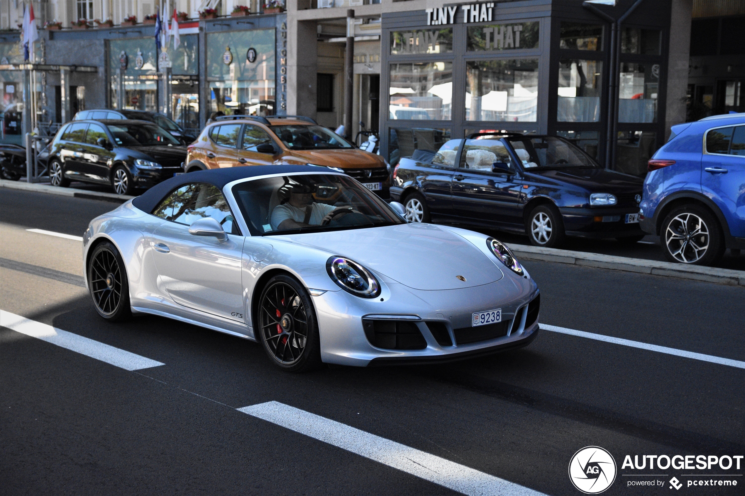 Porsche 991 Carrera 4 GTS Cabriolet MkII