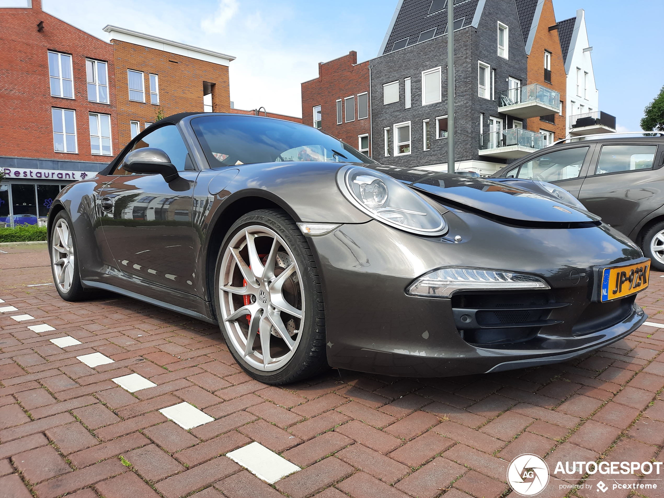 Porsche 991 Carrera 4S Cabriolet MkI