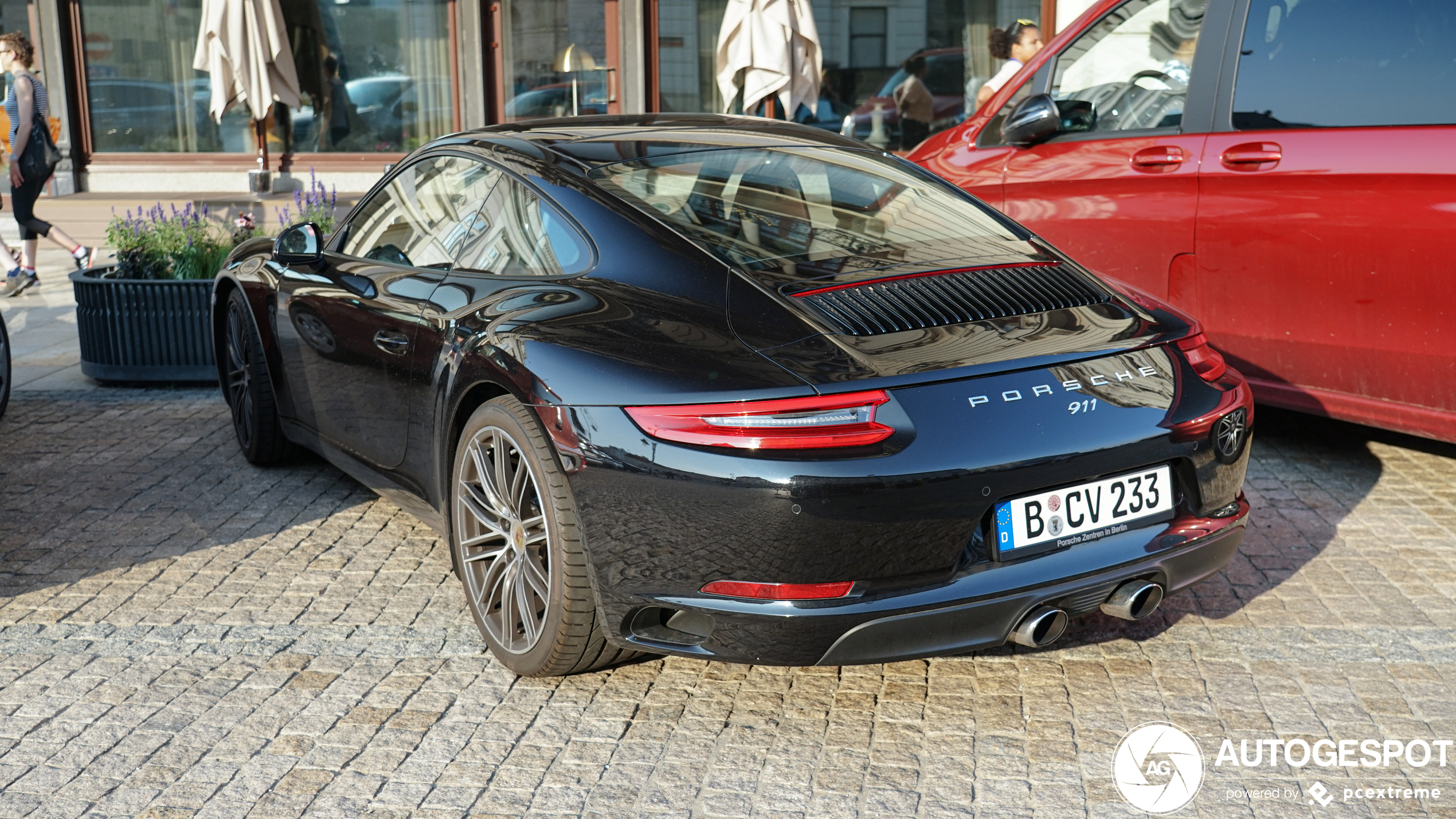 Porsche 991 Carrera S MkII