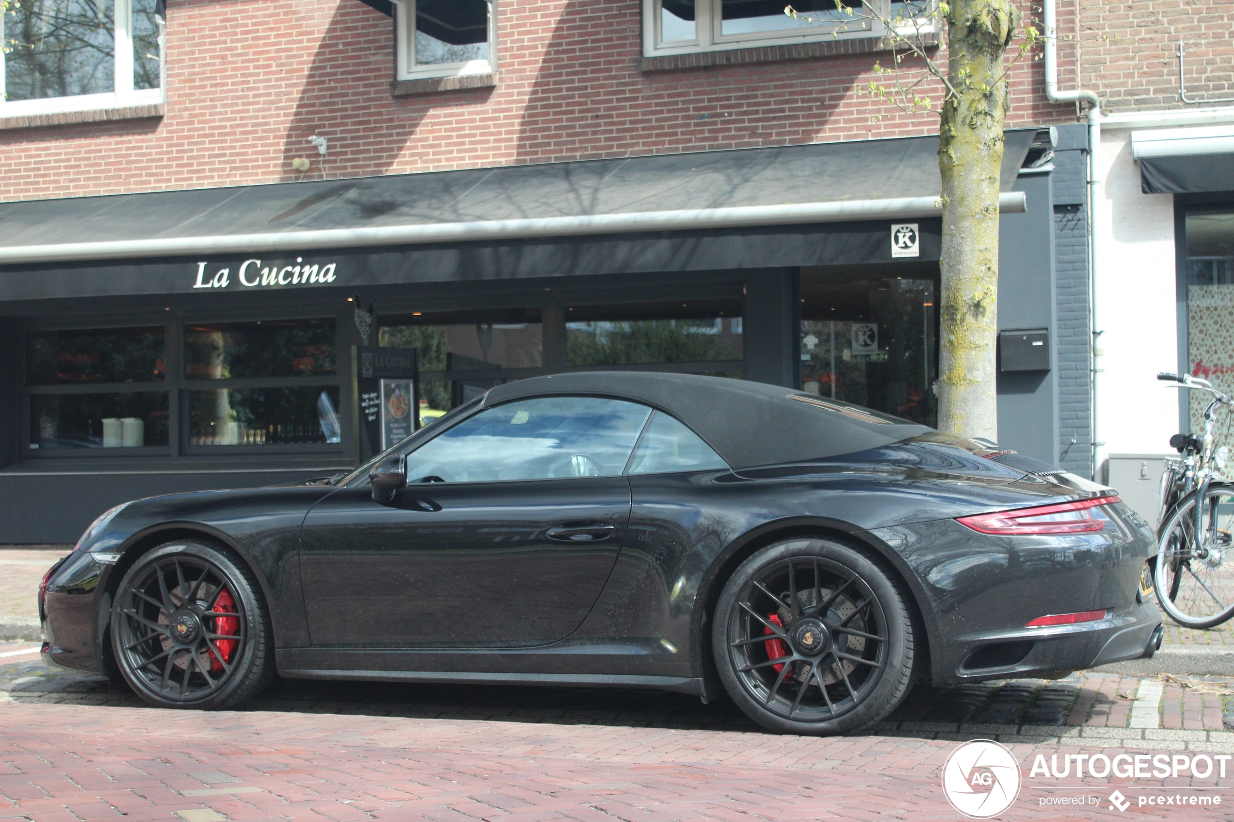 Porsche 991 Carrera GTS Cabriolet MkII