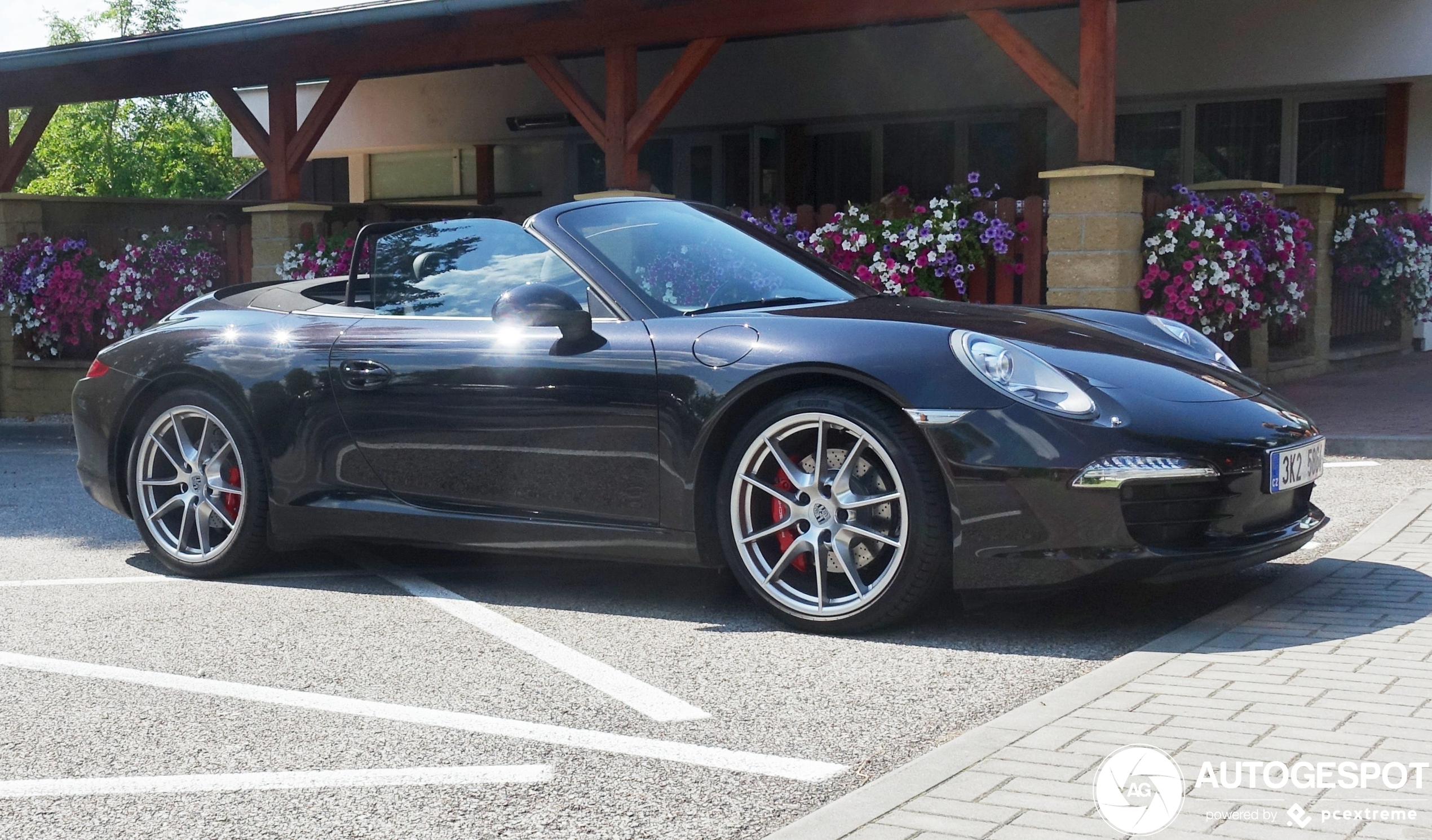 Porsche 991 Carrera S Cabriolet MkI