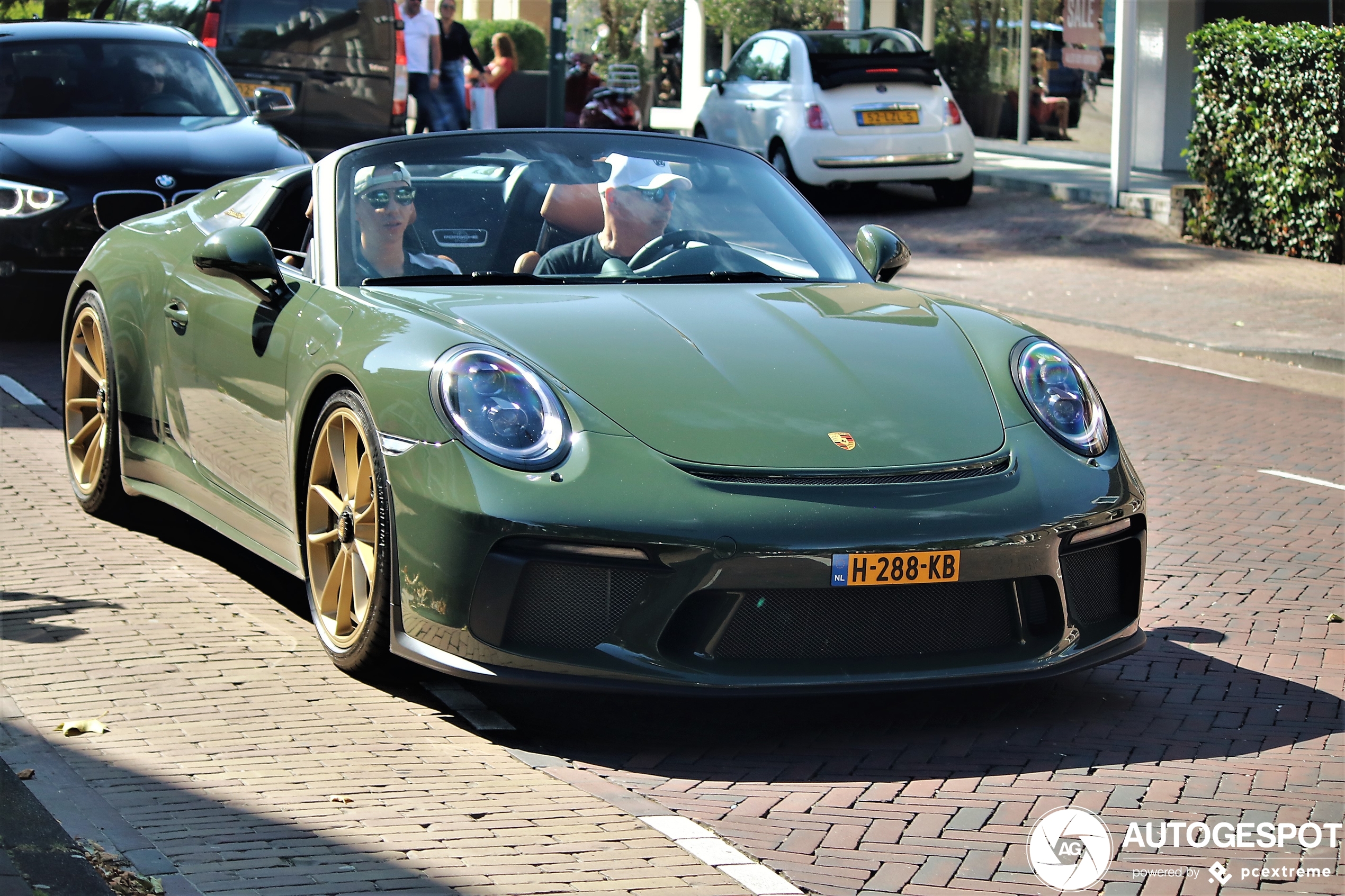 Porsche 991 Speedster