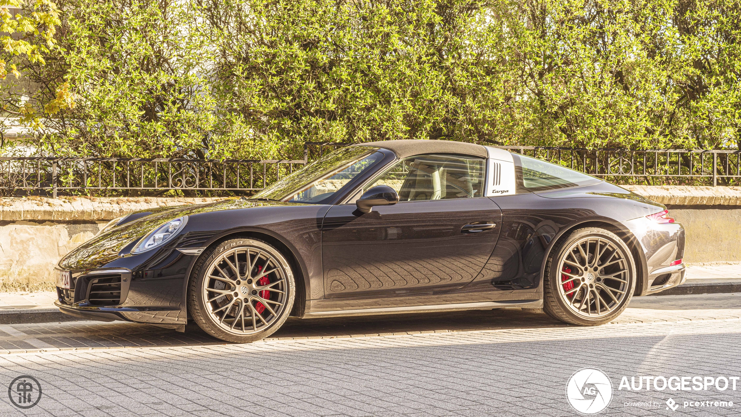 Porsche 991 Targa 4S MkII