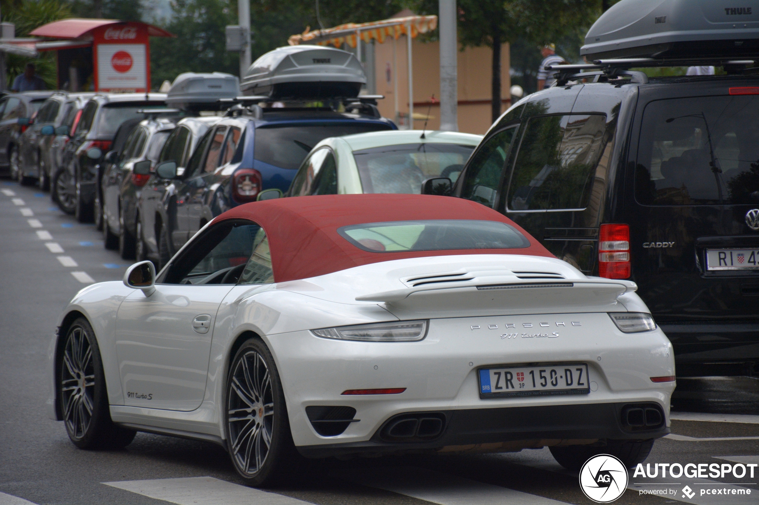 Porsche 991 Turbo S Cabriolet MkI