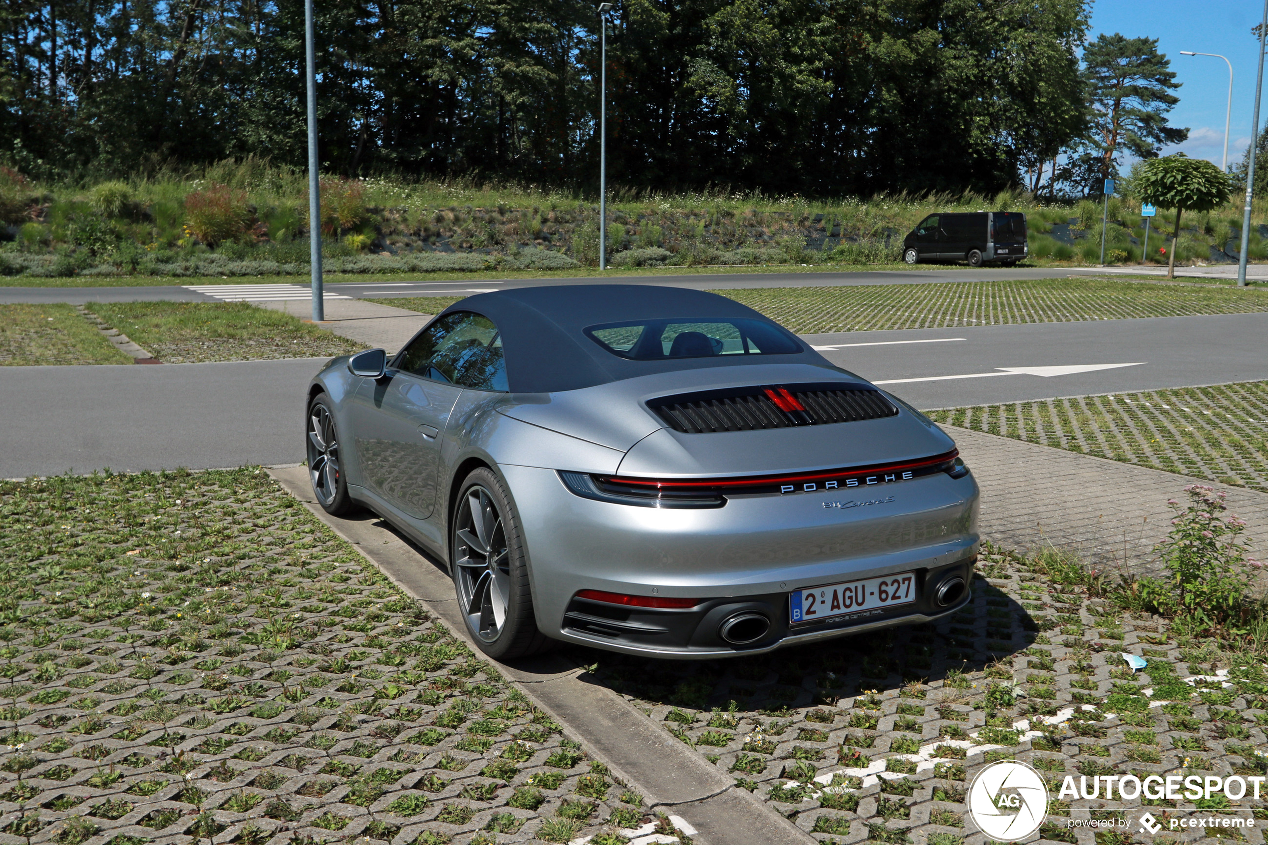 Porsche 992 Carrera S Cabriolet