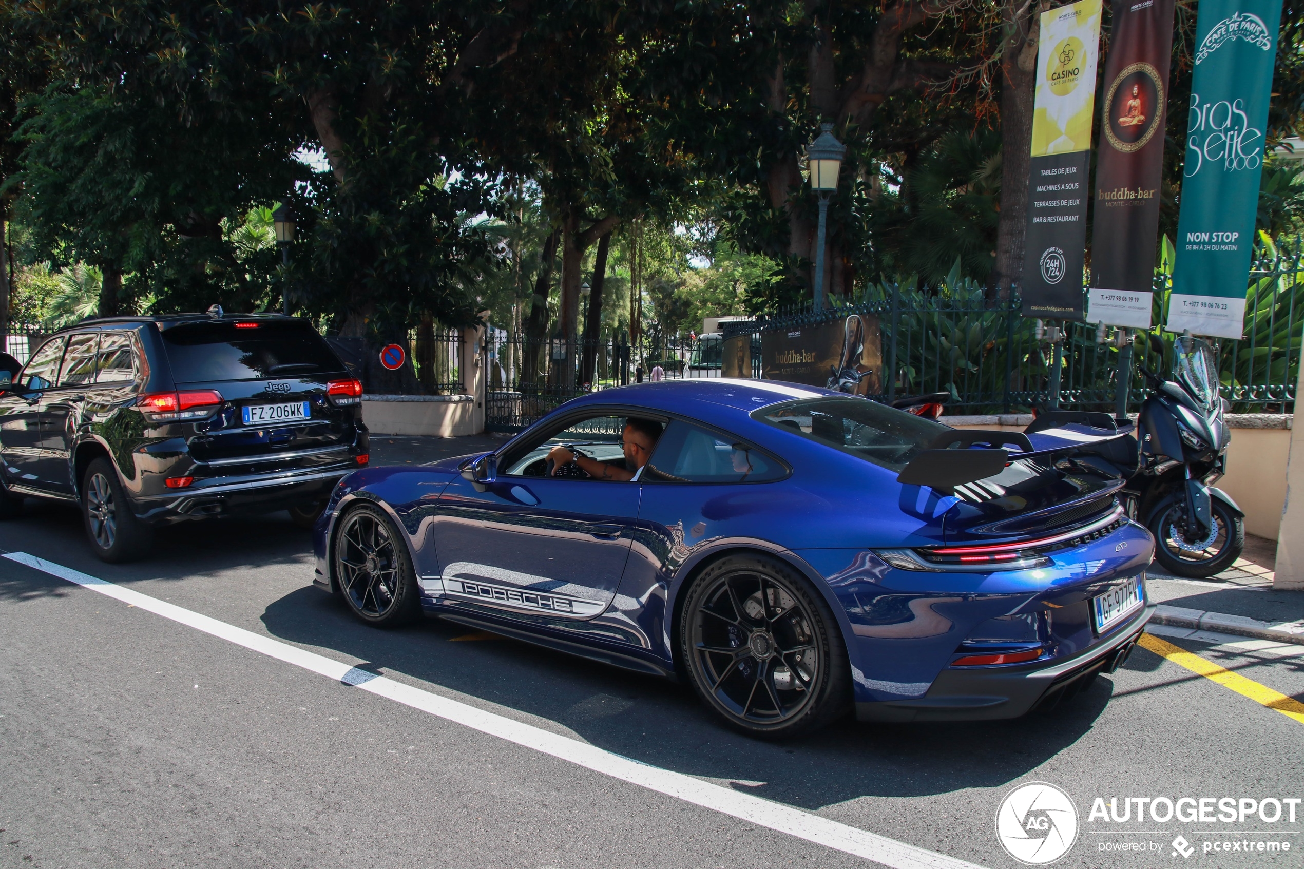 Porsche 992 GT3