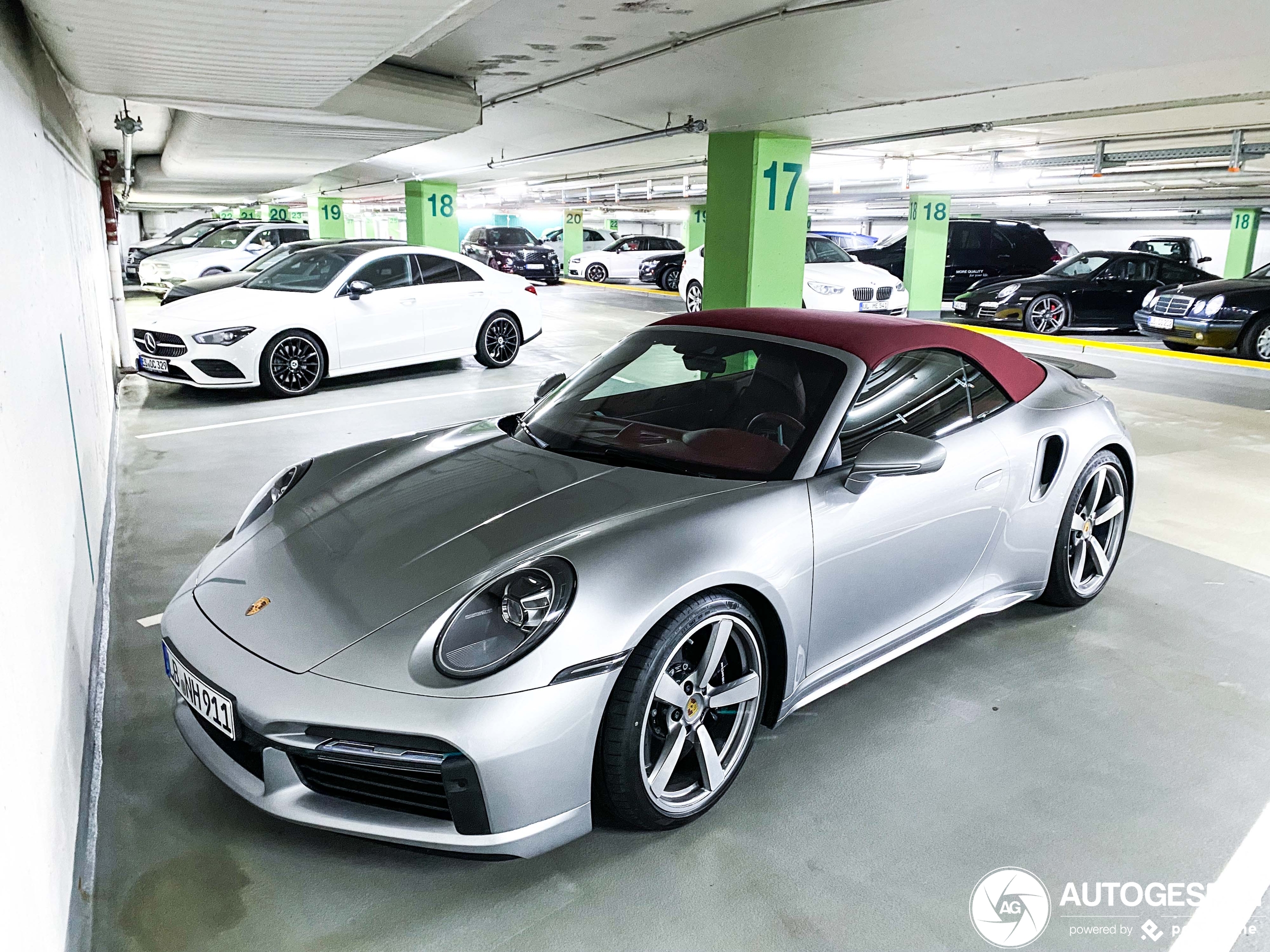 Porsche 992 Turbo Cabriolet MkI - 14 August 2021 - Autogespot