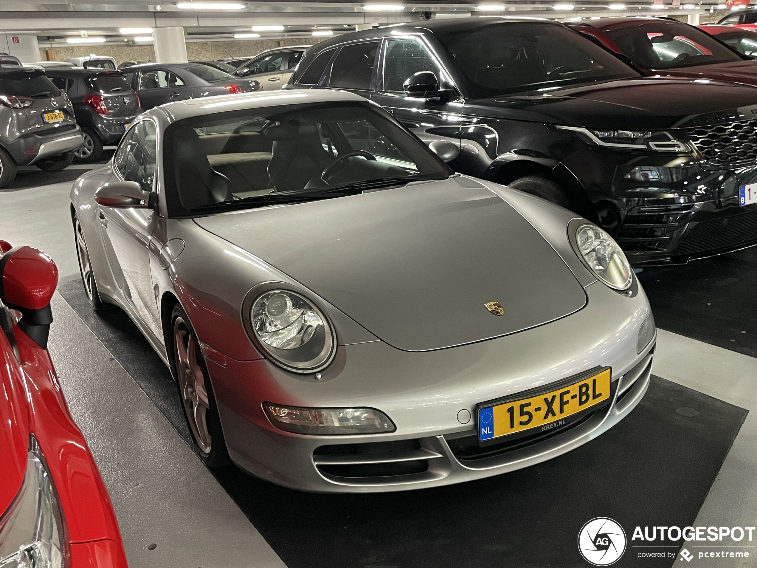 Porsche 997 Carrera 4S MkI