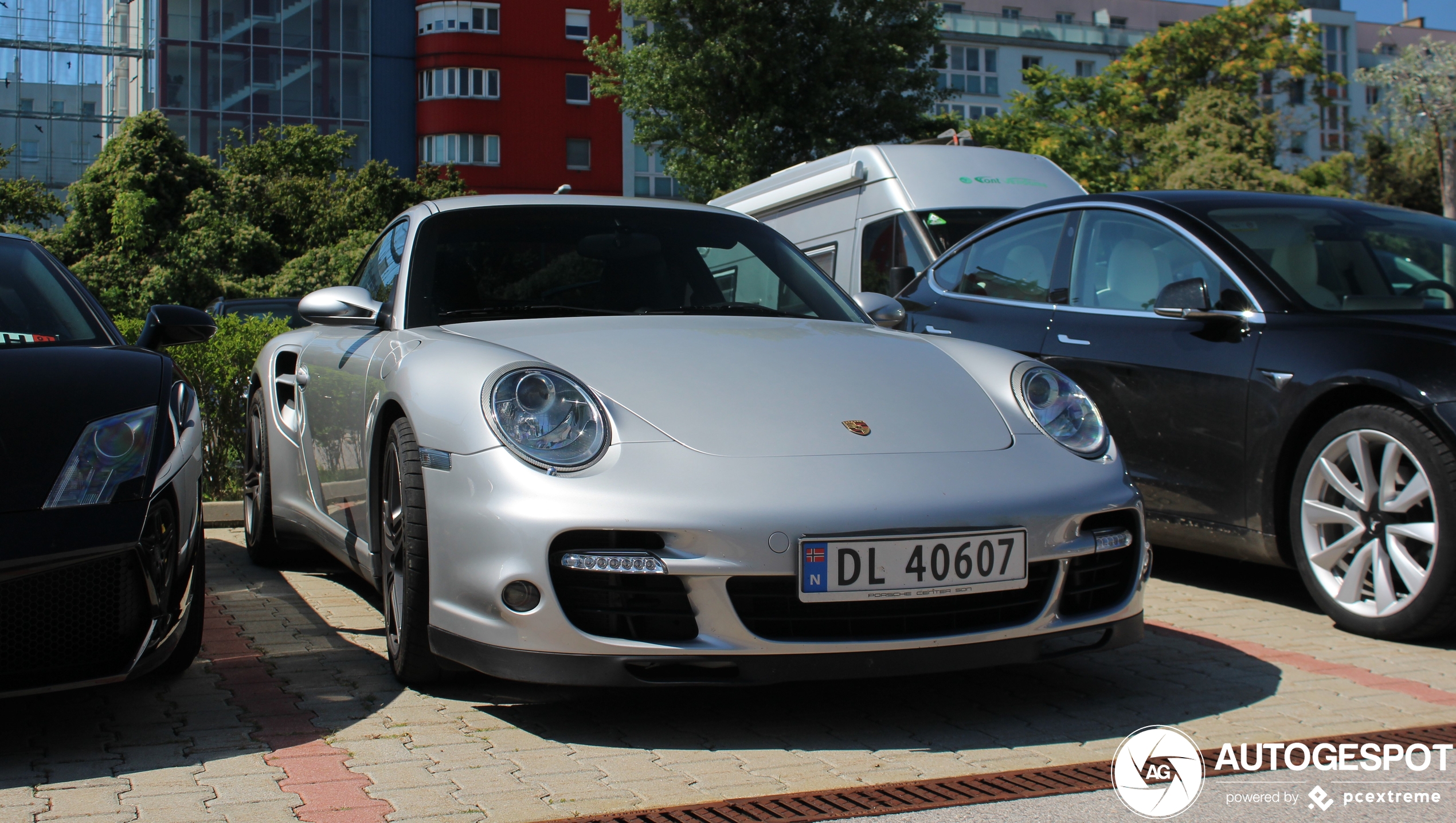 Porsche 997 Turbo MkI