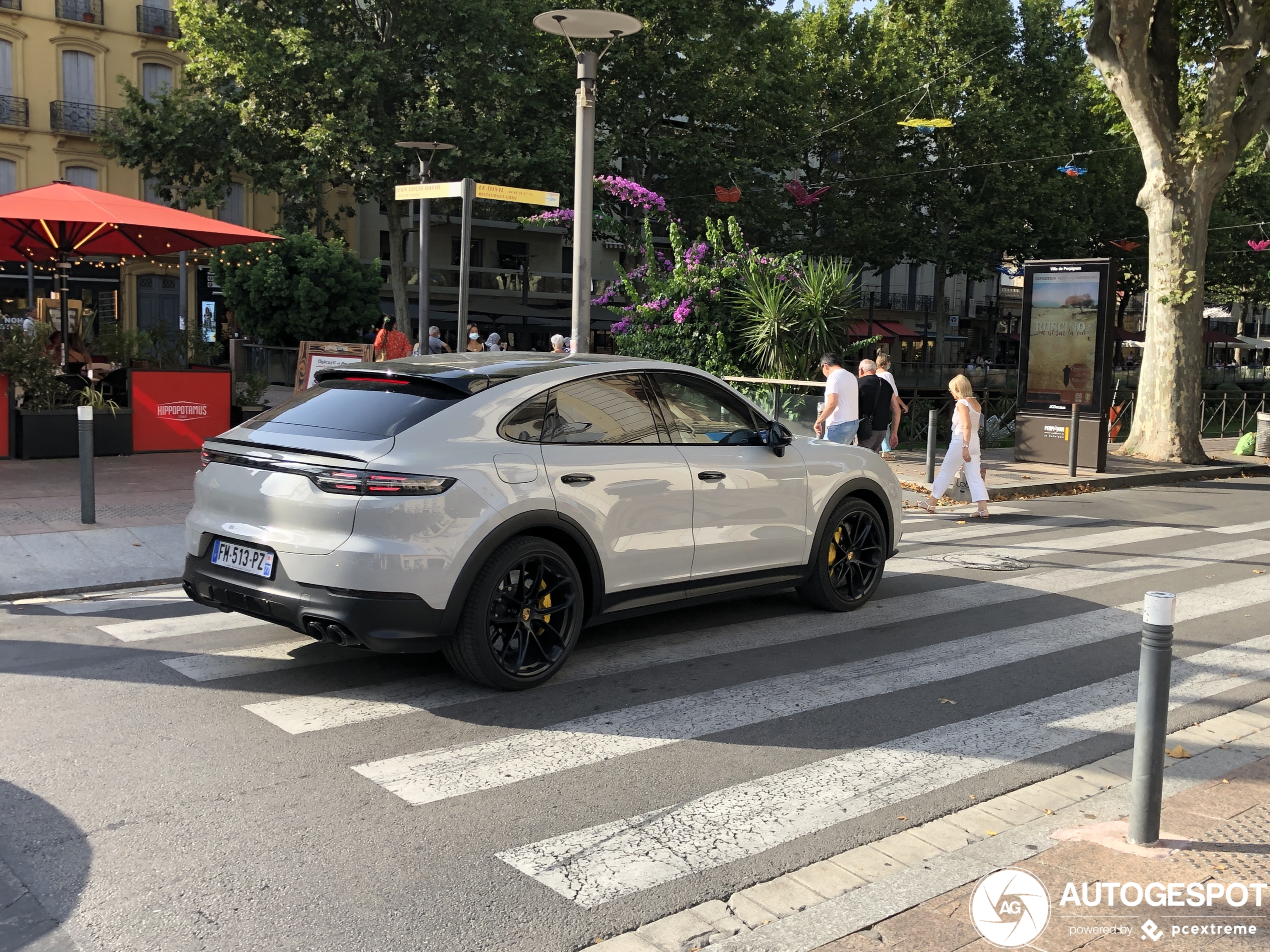 Porsche Cayenne Coupé Turbo S E-Hybrid