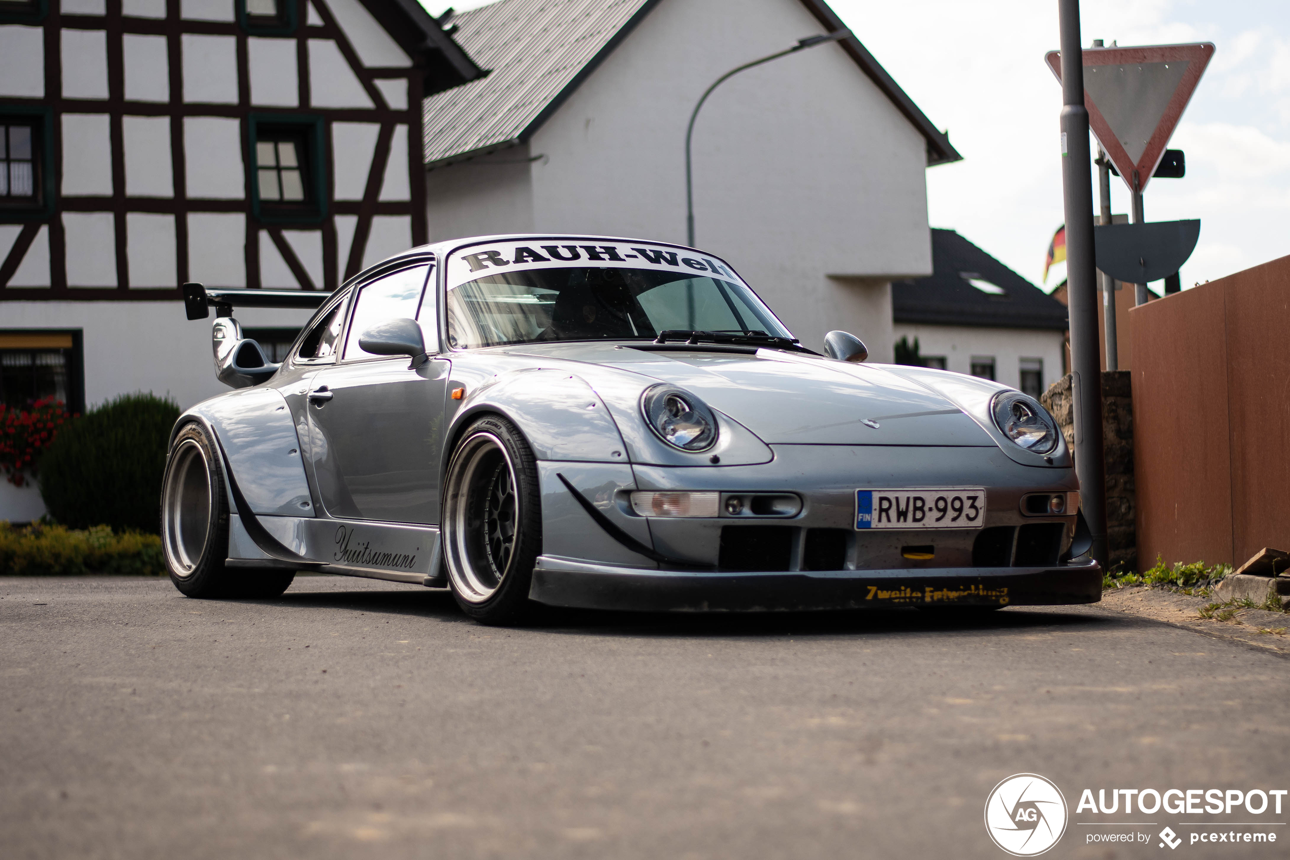 Porsche Rauh-Welt Begriff 993