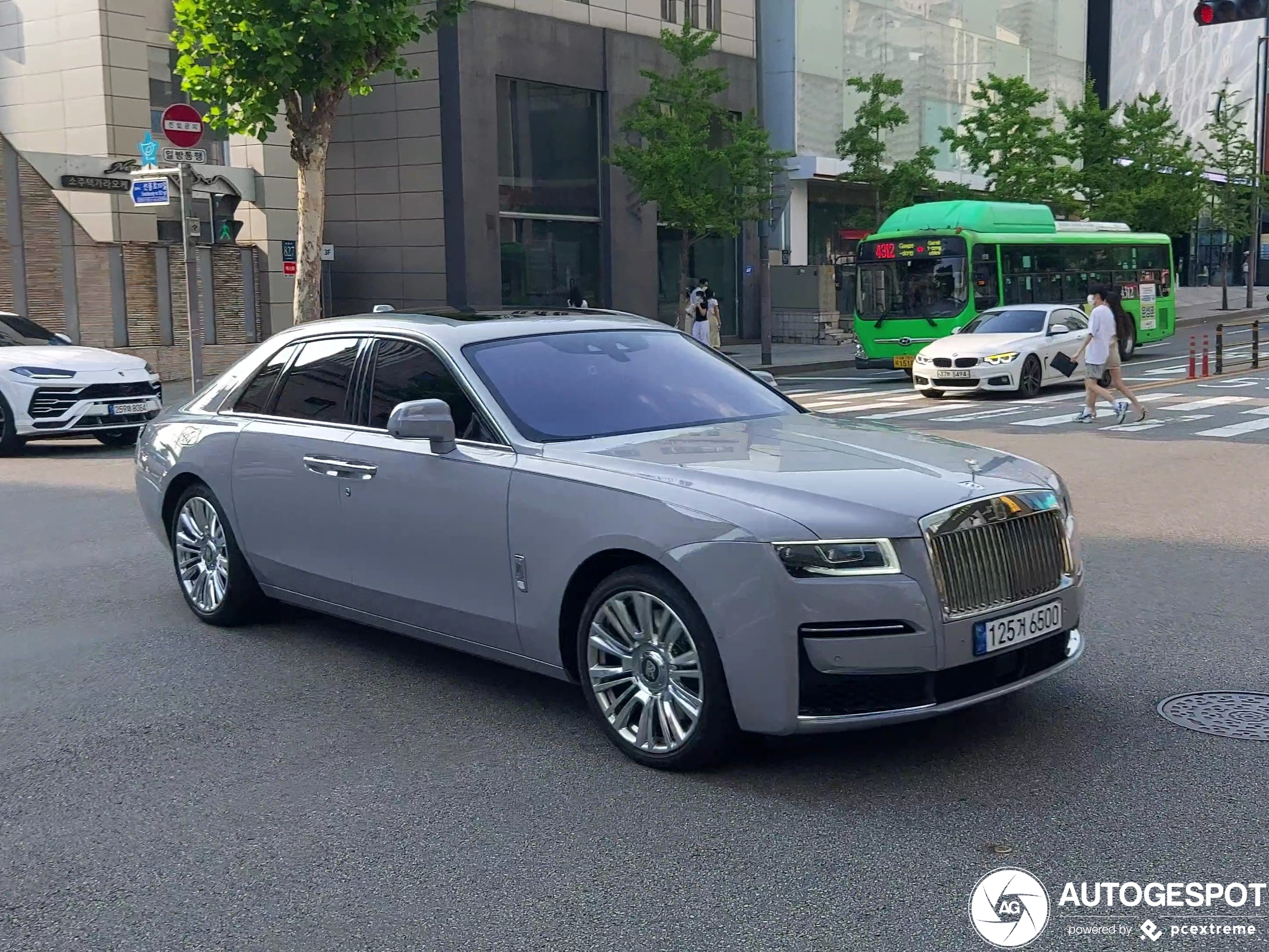 Rolls-Royce Ghost 2021