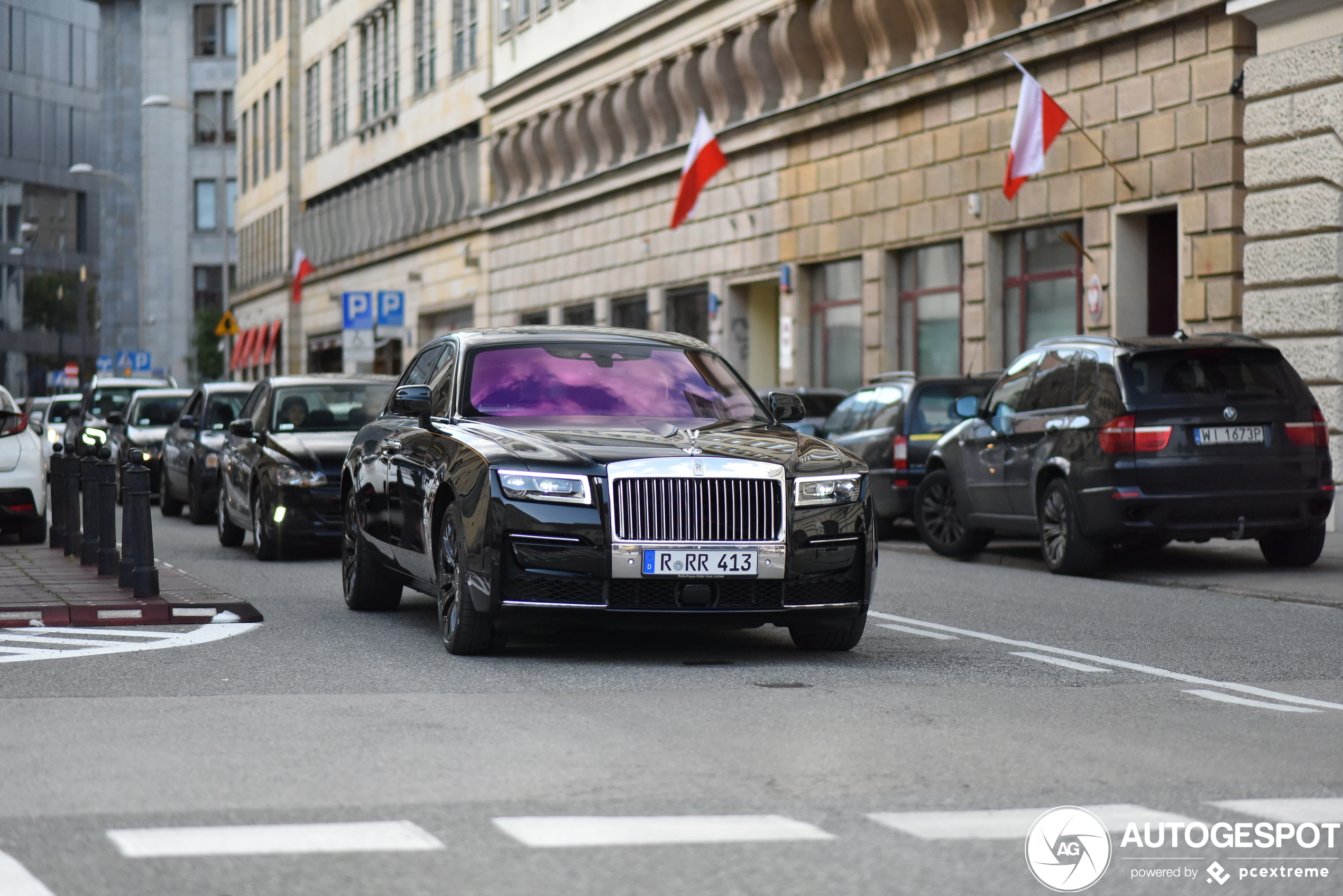 Rolls-Royce Ghost 2021