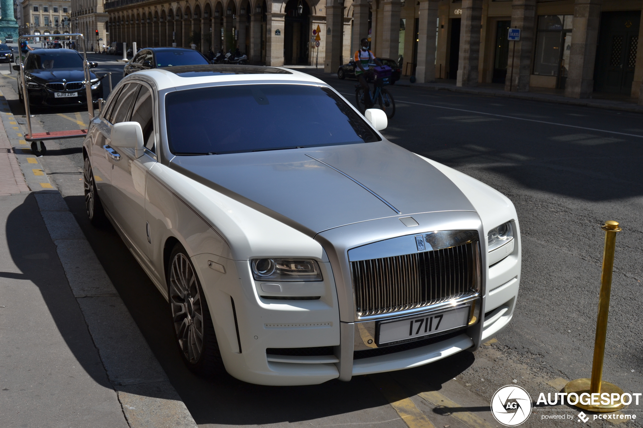 Rolls-Royce Mansory White Ghost Limited