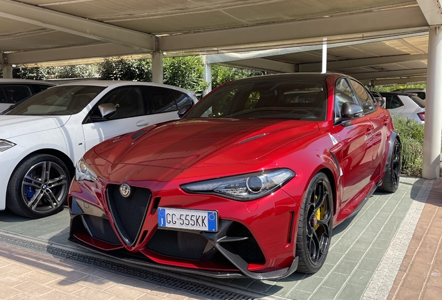 Alfa Romeo Giulia GTAm