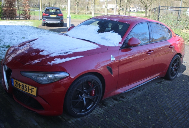 Alfa Romeo Giulia Quadrifoglio