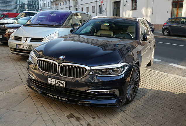 Alpina B5 BiTurbo Touring 2017