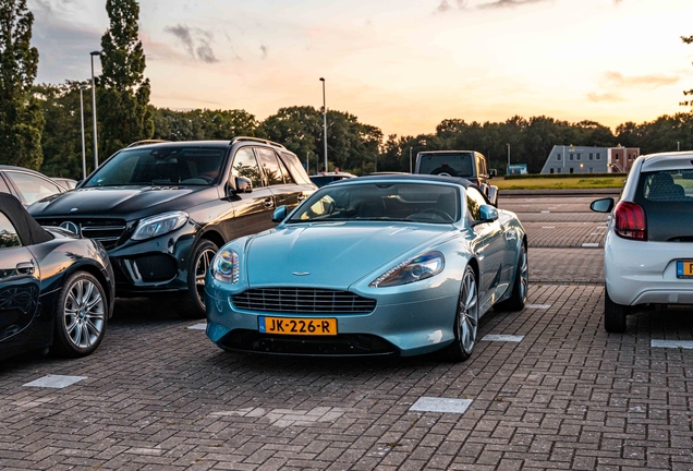 Aston Martin DB9 GT Volante 2016