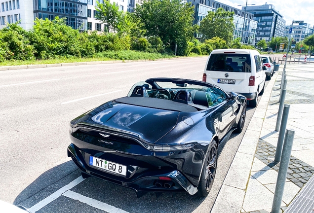 Aston Martin V8 Vantage Roadster 2020